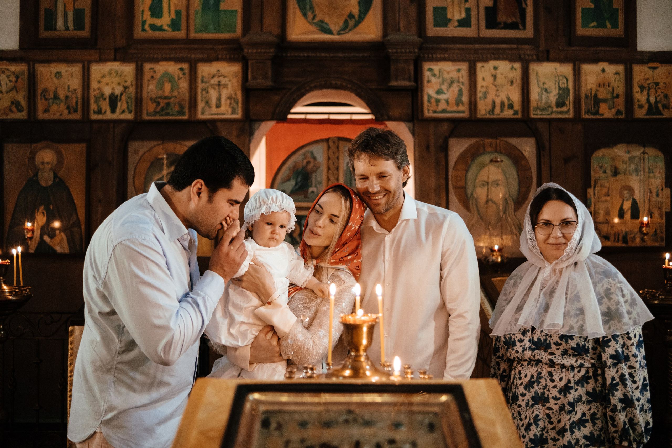 Крещение Ангелины