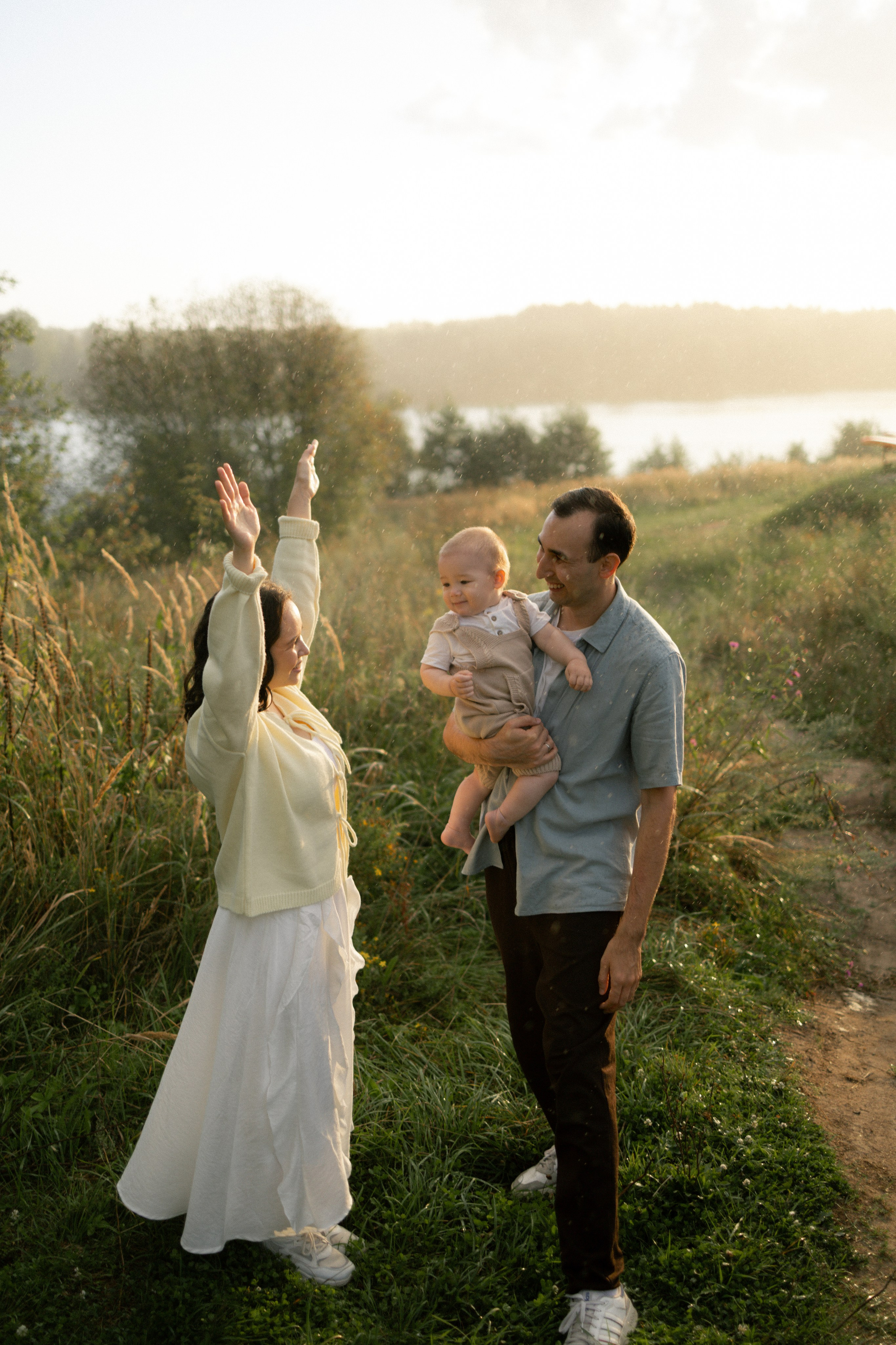 Гулять под дождем. Фотограф Зарина. Казань