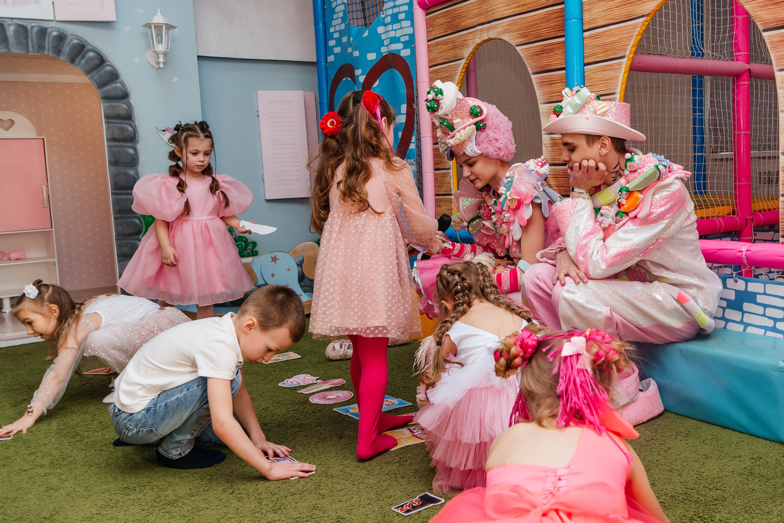 Пятилетие в стиле «Барби». Семейный и детский фотограф Кущ Наташа