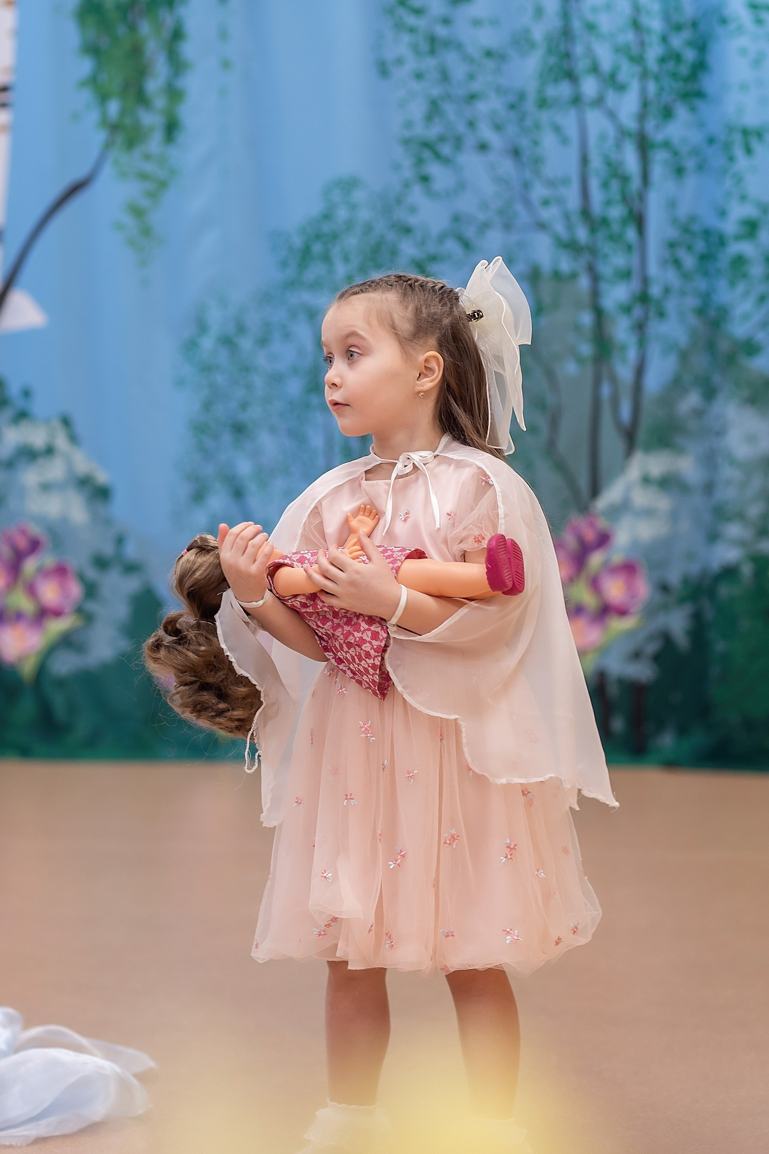 Весенний утренник_старшая группа_2025. Семейный фотограф в Санкт-Петербурге