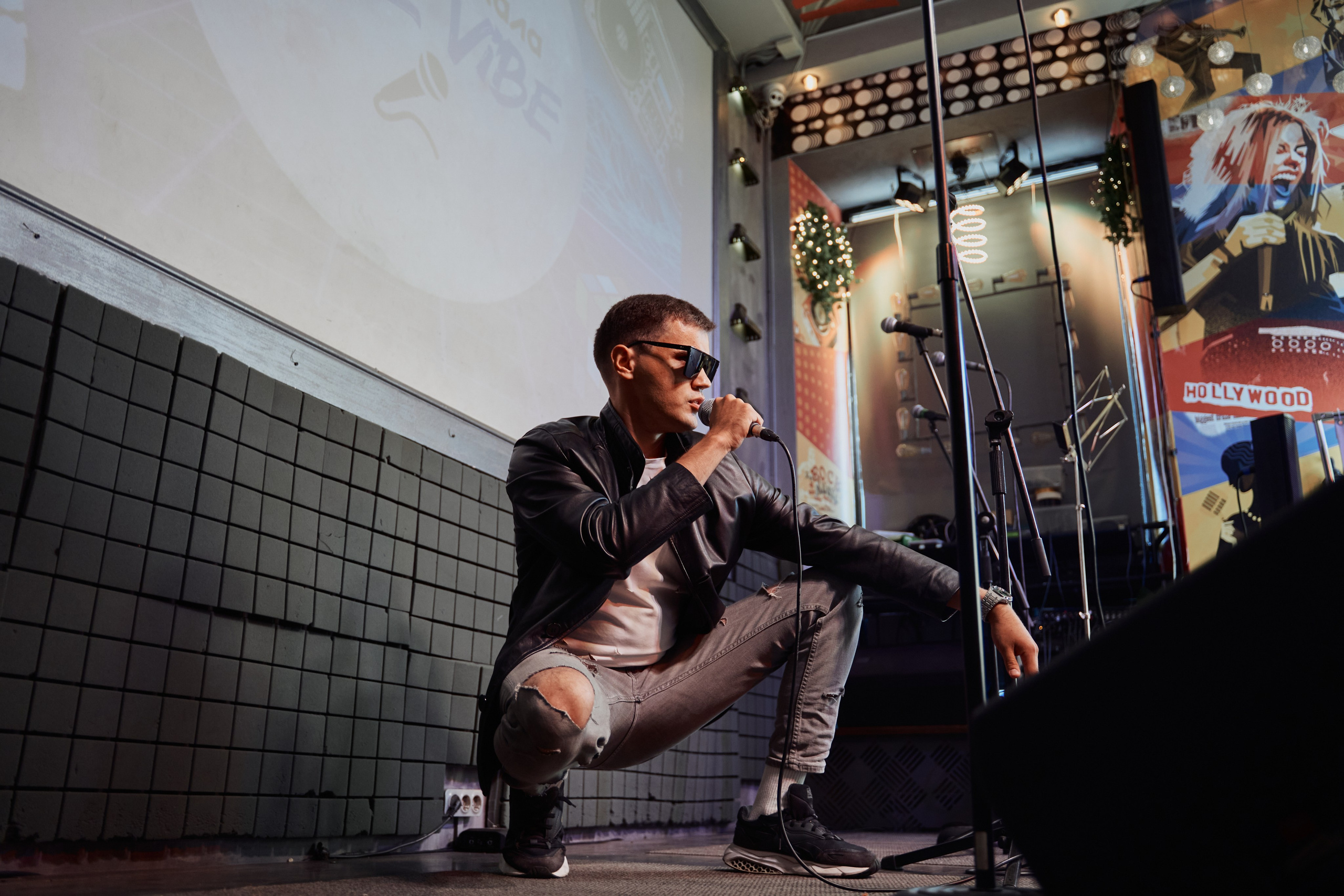 Отчетный концерт школы «VOCAL VIBE». Фотограф Москва Арина Клокова