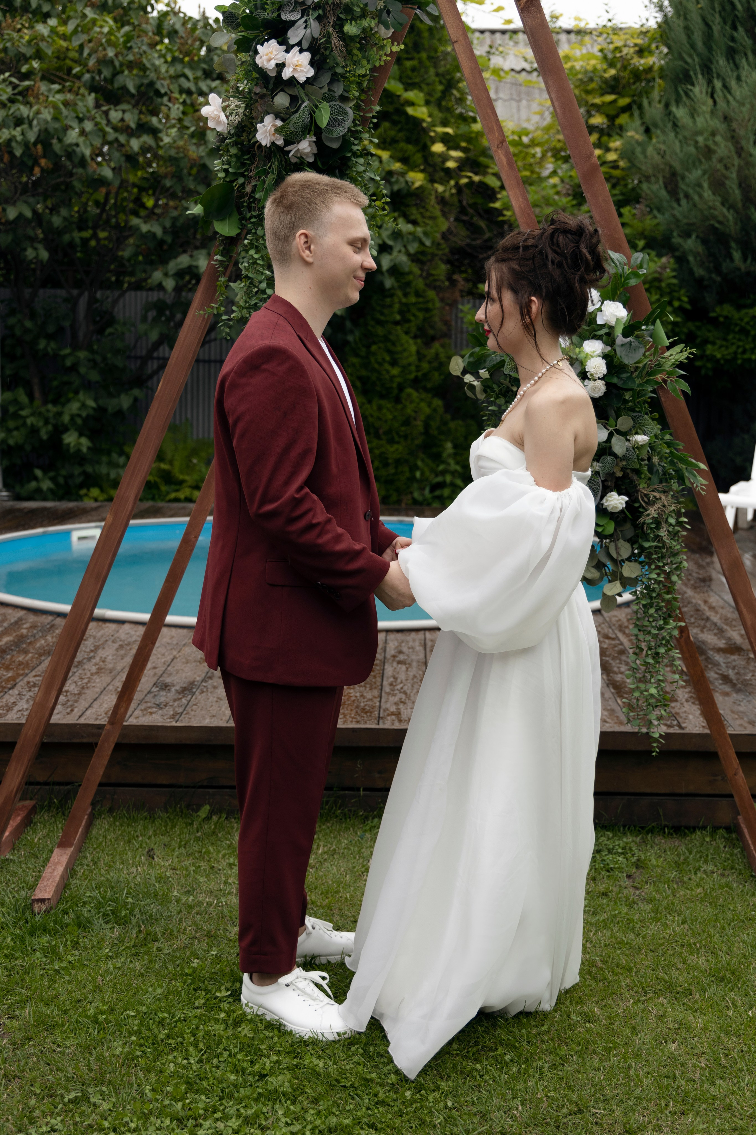 Репортаж свадебного вечера. Свадебный фотограф Александра Попова