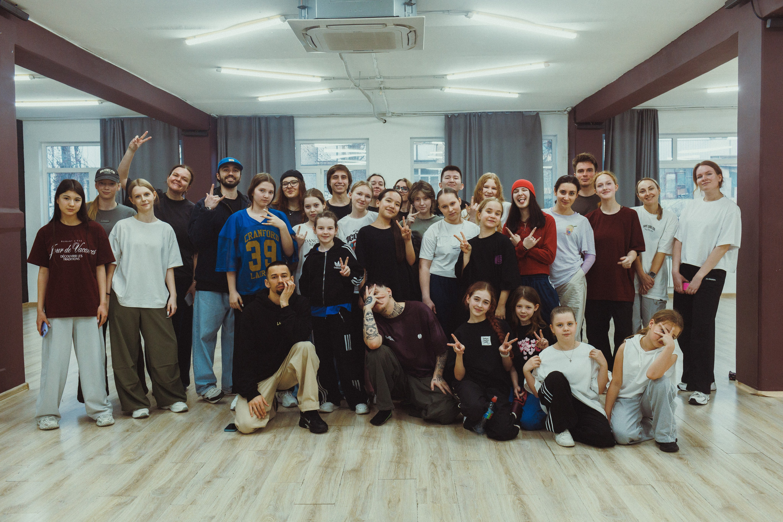 DANCE KITCHEN. Портретный фотограф