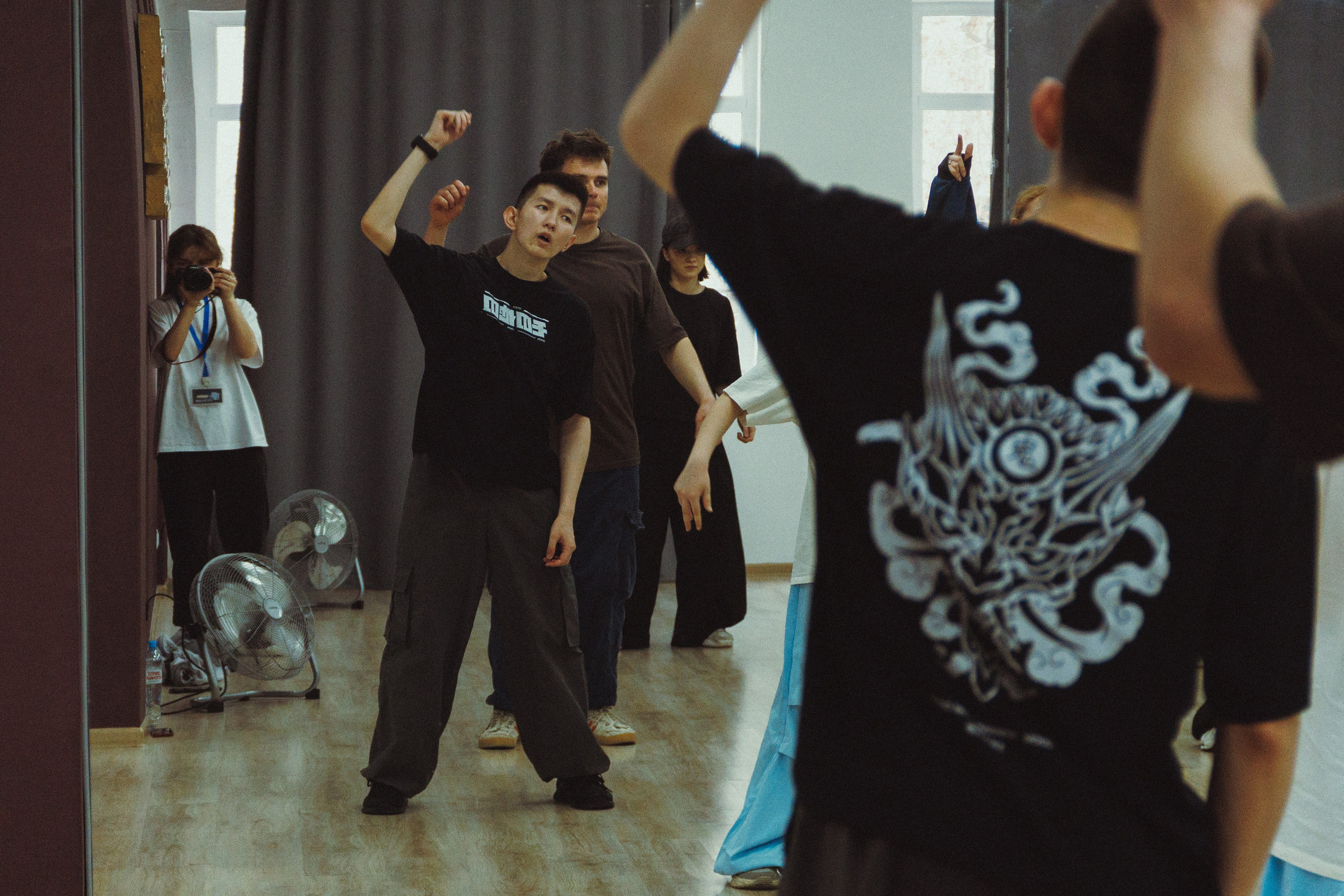 DANCE KITCHEN. Портретный фотограф