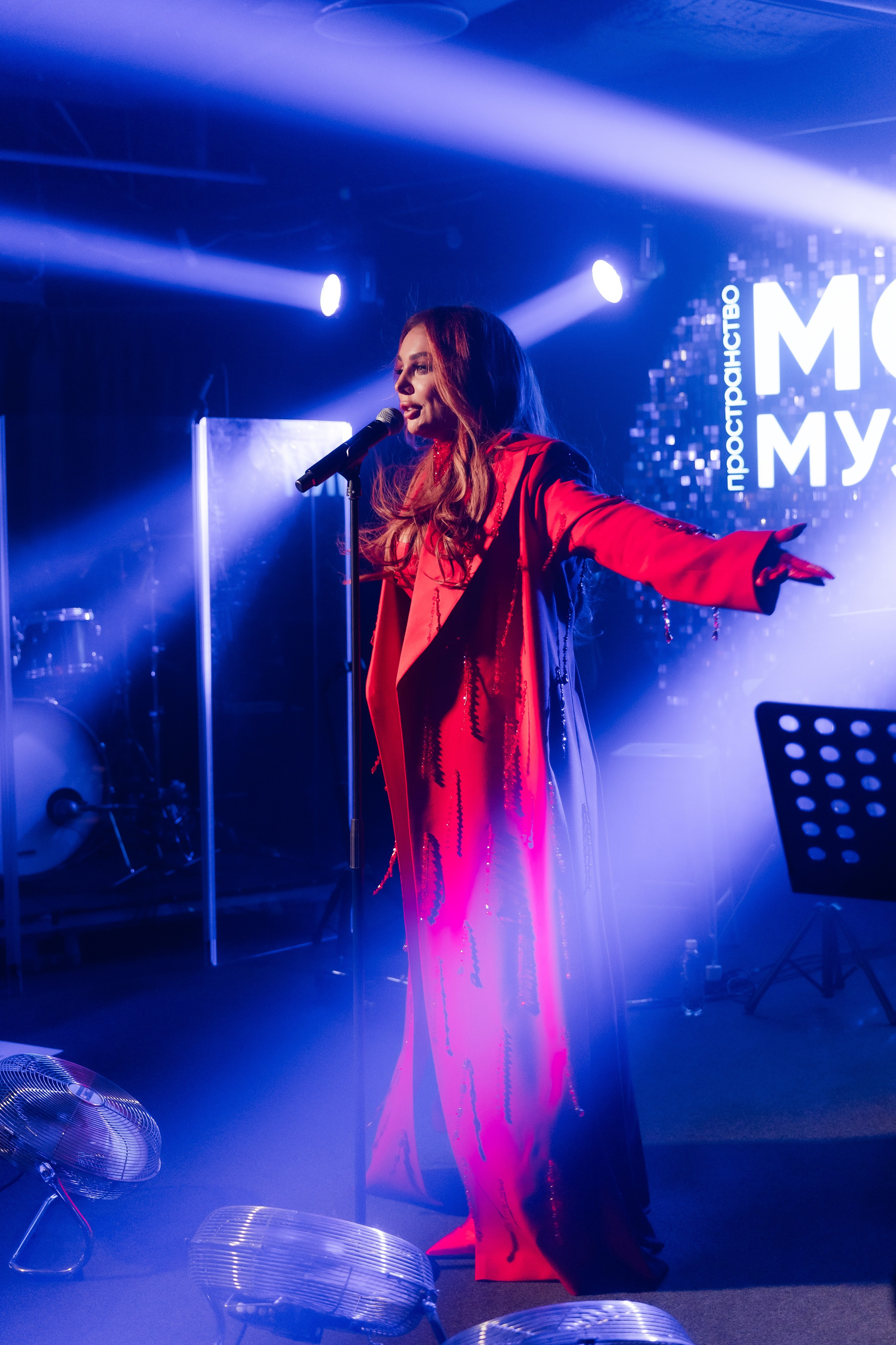 Анна Седокова / Море музыки. Фотограф Москва Мария Бойцова