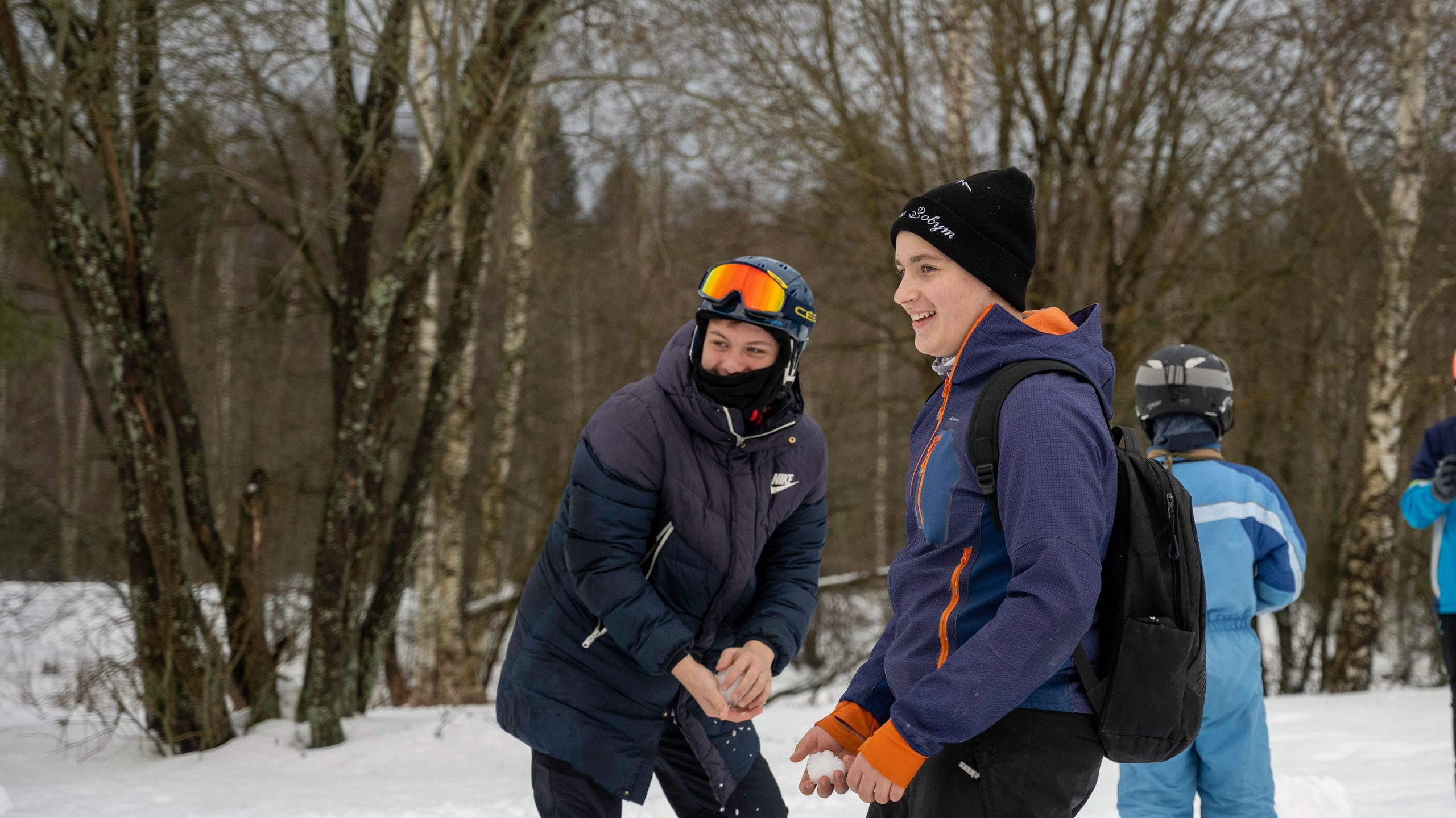 Горные лыжи. Портретный фотограф в Москве — Иван Саяпин
