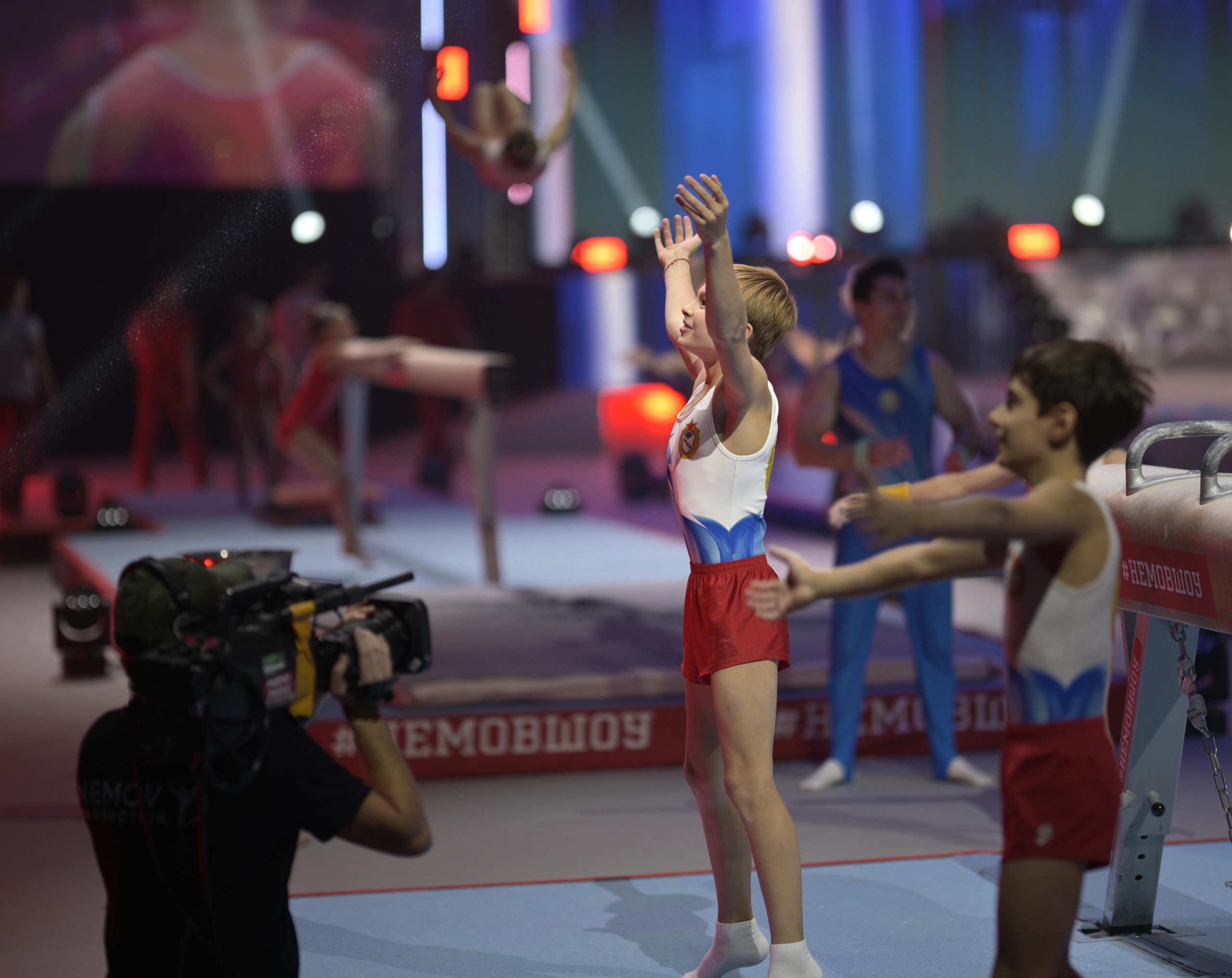 Шоу Алексея Немова 2024. Фотограф Ваших событий 📸