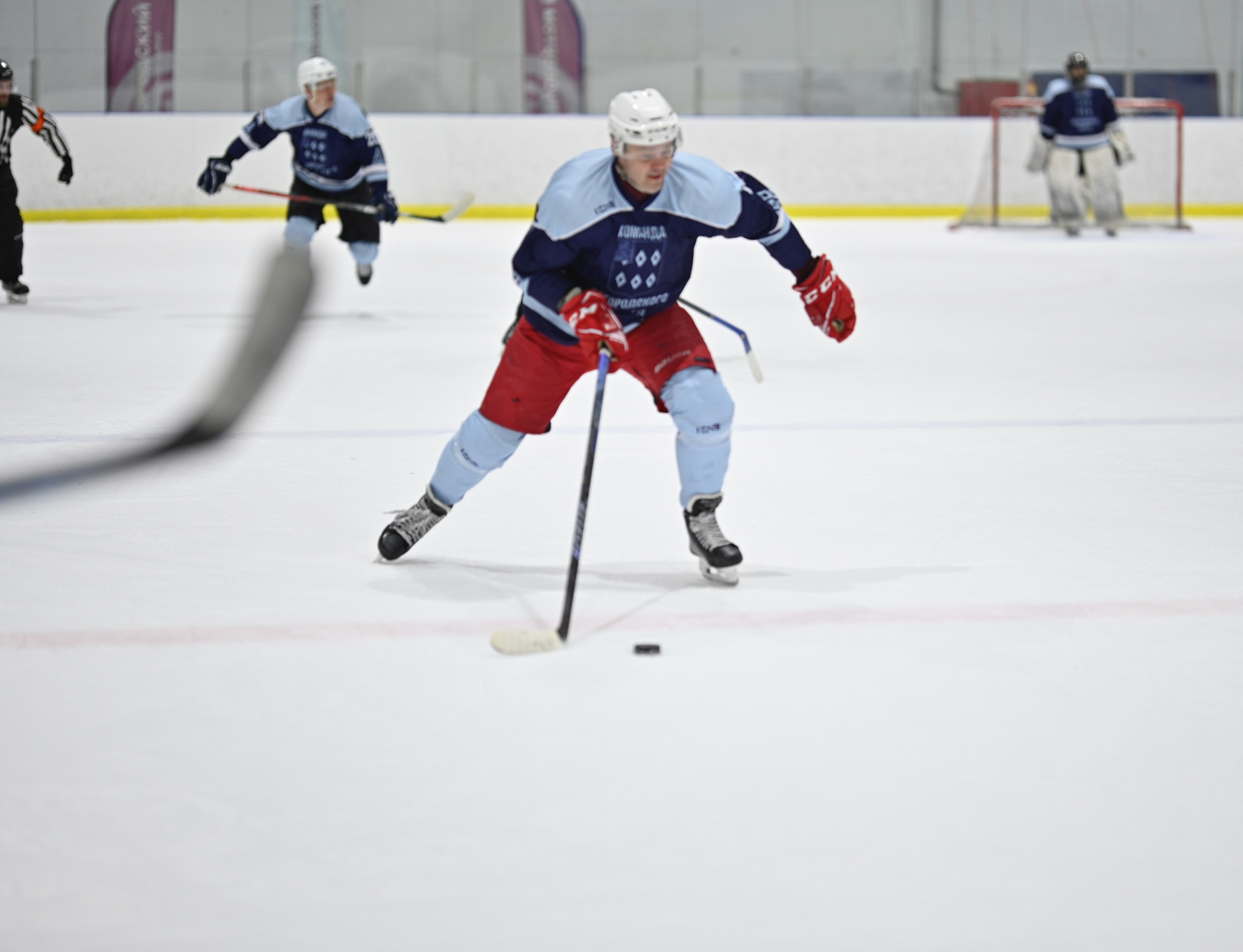 Хоккей в Ногинске. Фотограф Ваших событий 📸