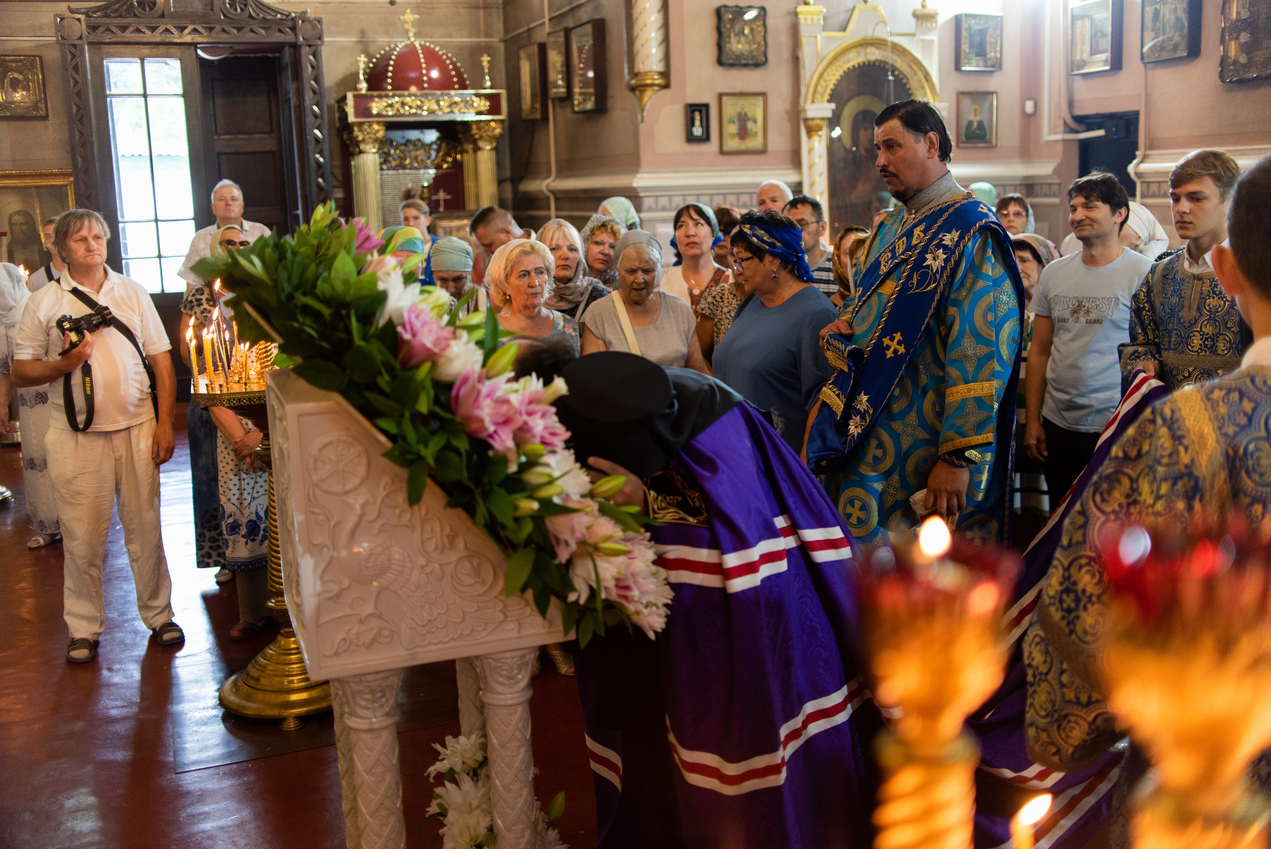 День Казанской иконы Божией Матери 22.07.2022 год. Семейный и свадебный фотограф в Феодосии и Коктебеле