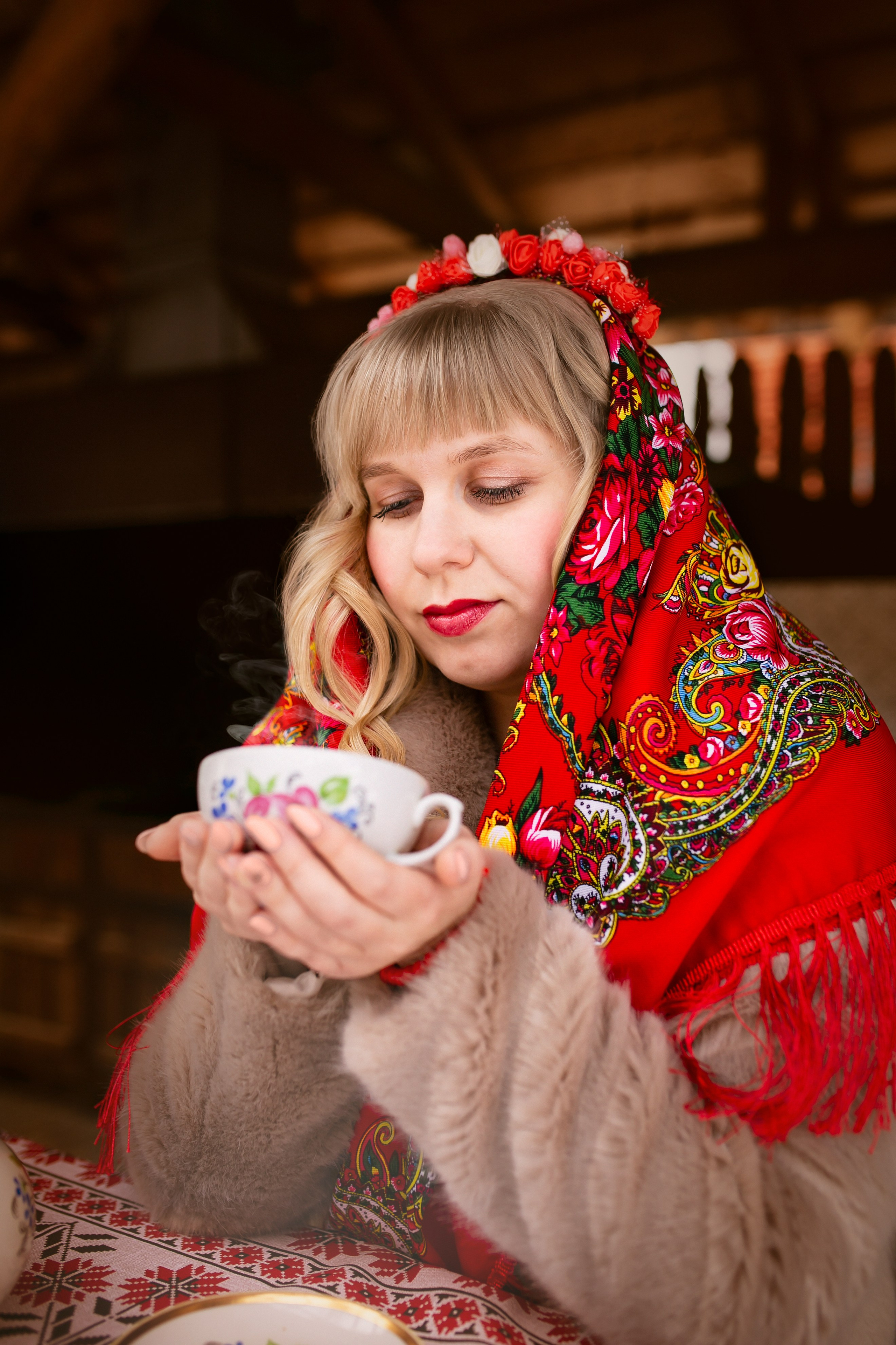 Русская красавица. Семейный и детский фотограф в Ижевске Анастасия Камариттинова