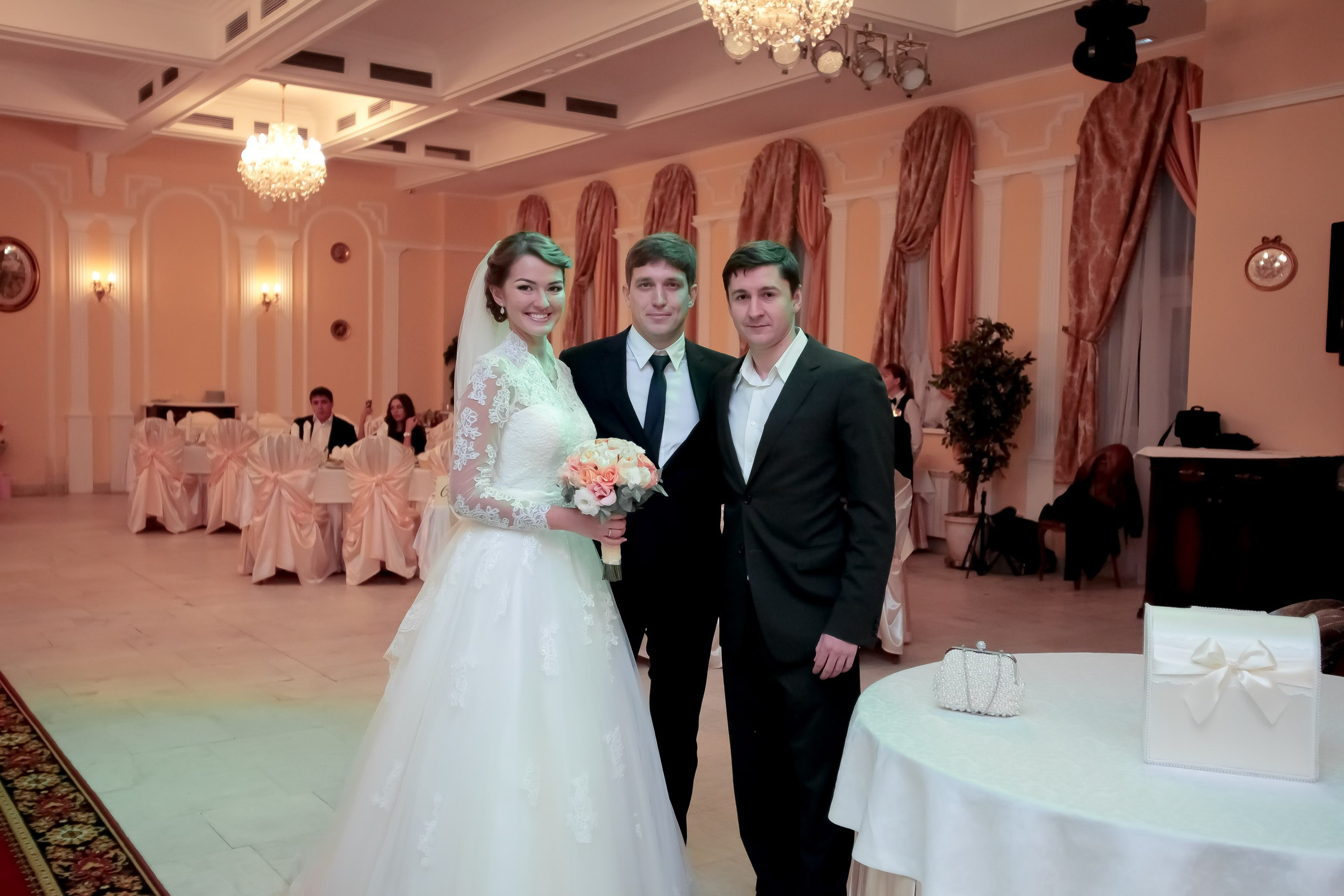 Банкет/Banquet. Максим Матвийченко и Виктория Басова профессионалы своего дела