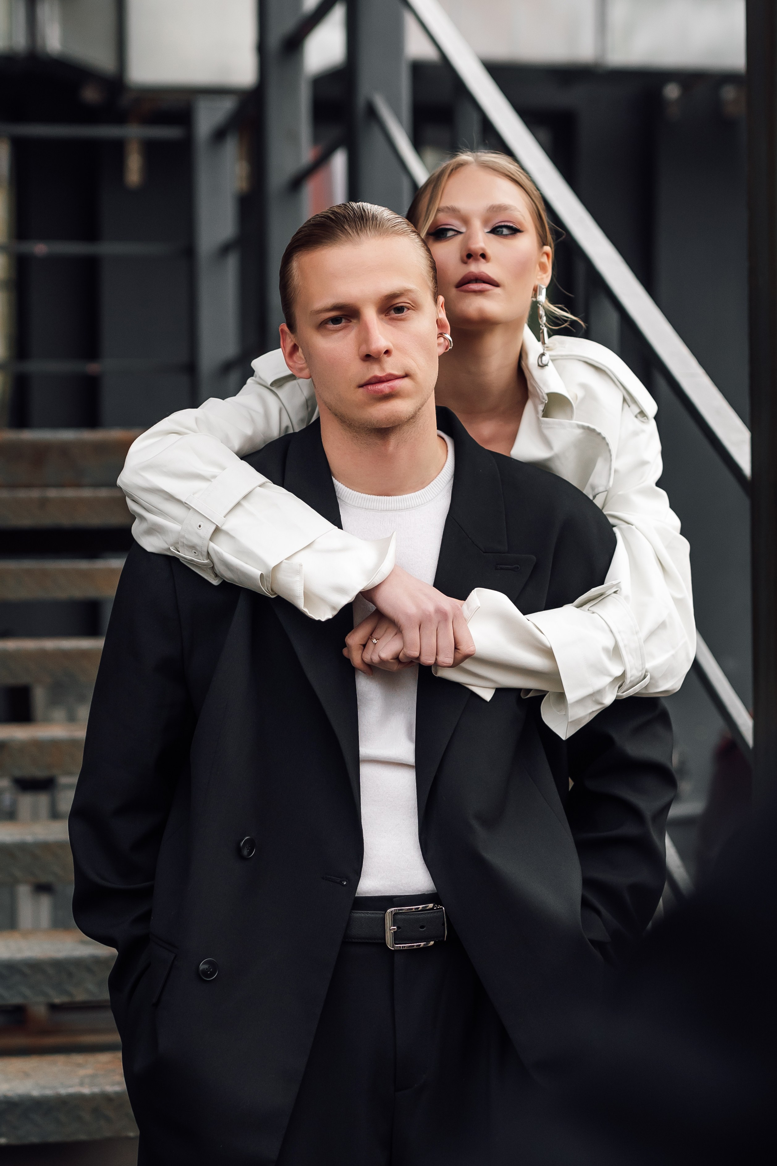 Идеи для модной свадьбы в Тамбове: городская съемка Павла Четверткова.