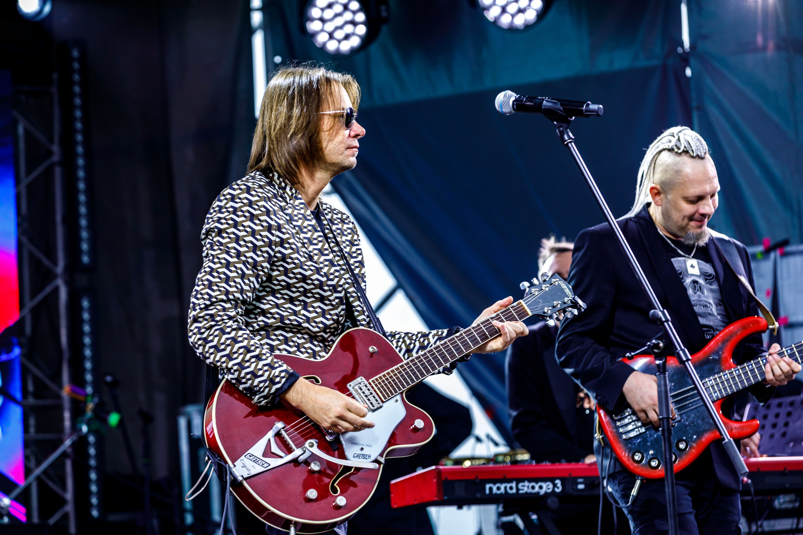 Десятая юбилейная «Ночь Музыки» в Екатеринбурге. Фотограф Андрей Гузеев