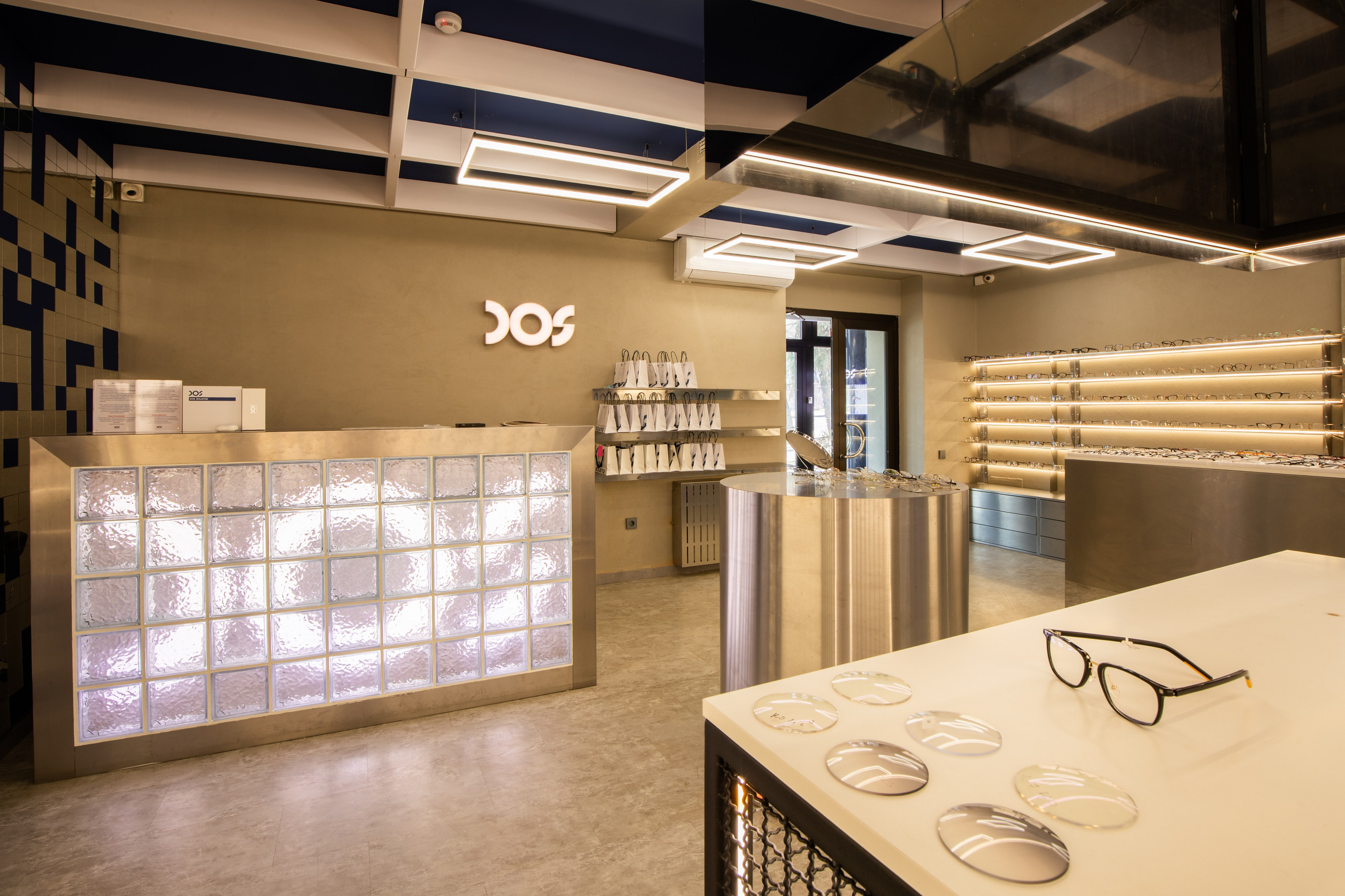 Профессиональная фотосъёмка коммерческого помещения общим планом