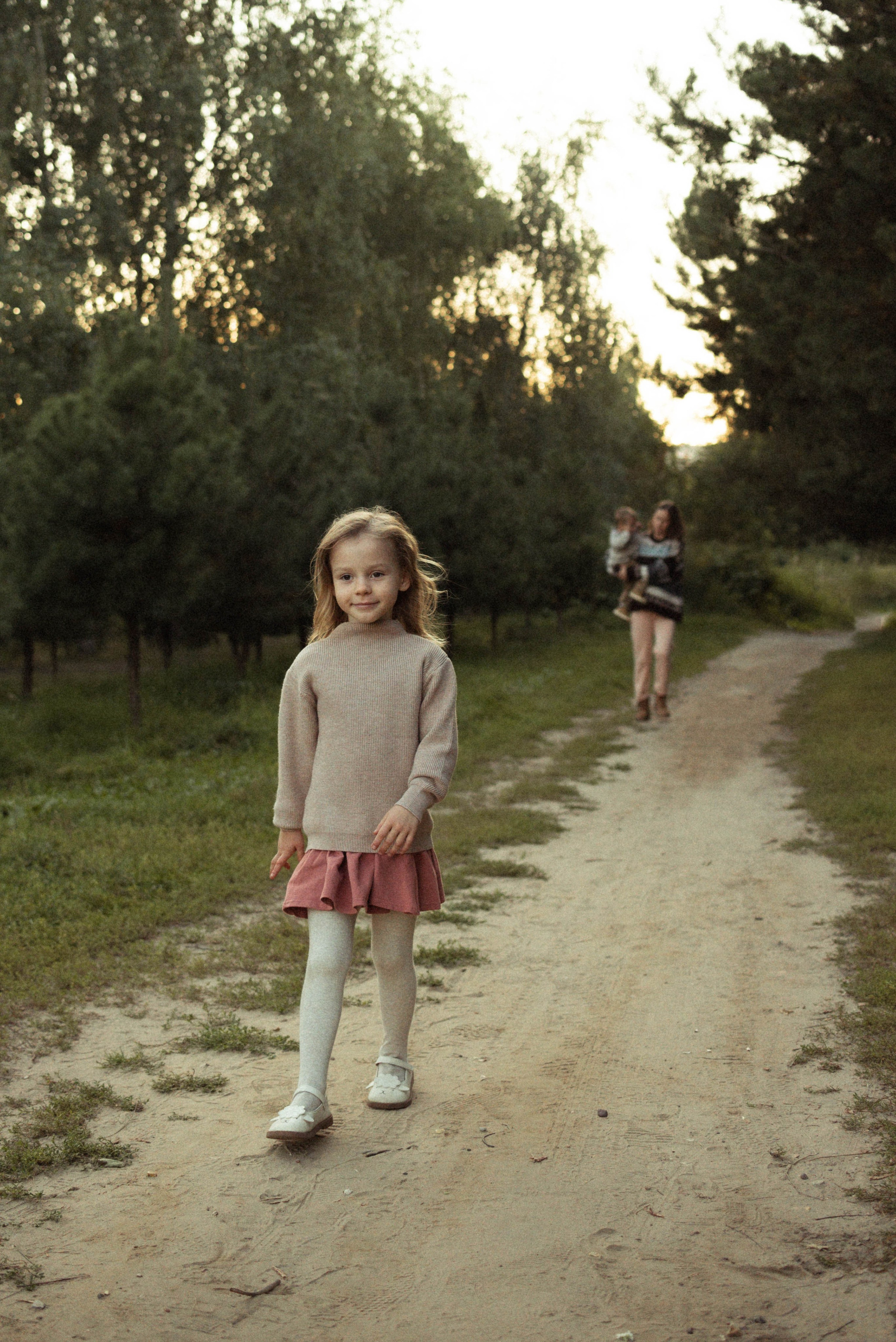 Семейная фотосессия на природе. Семейный фотограф в Железнодорожном Масаева Елена
