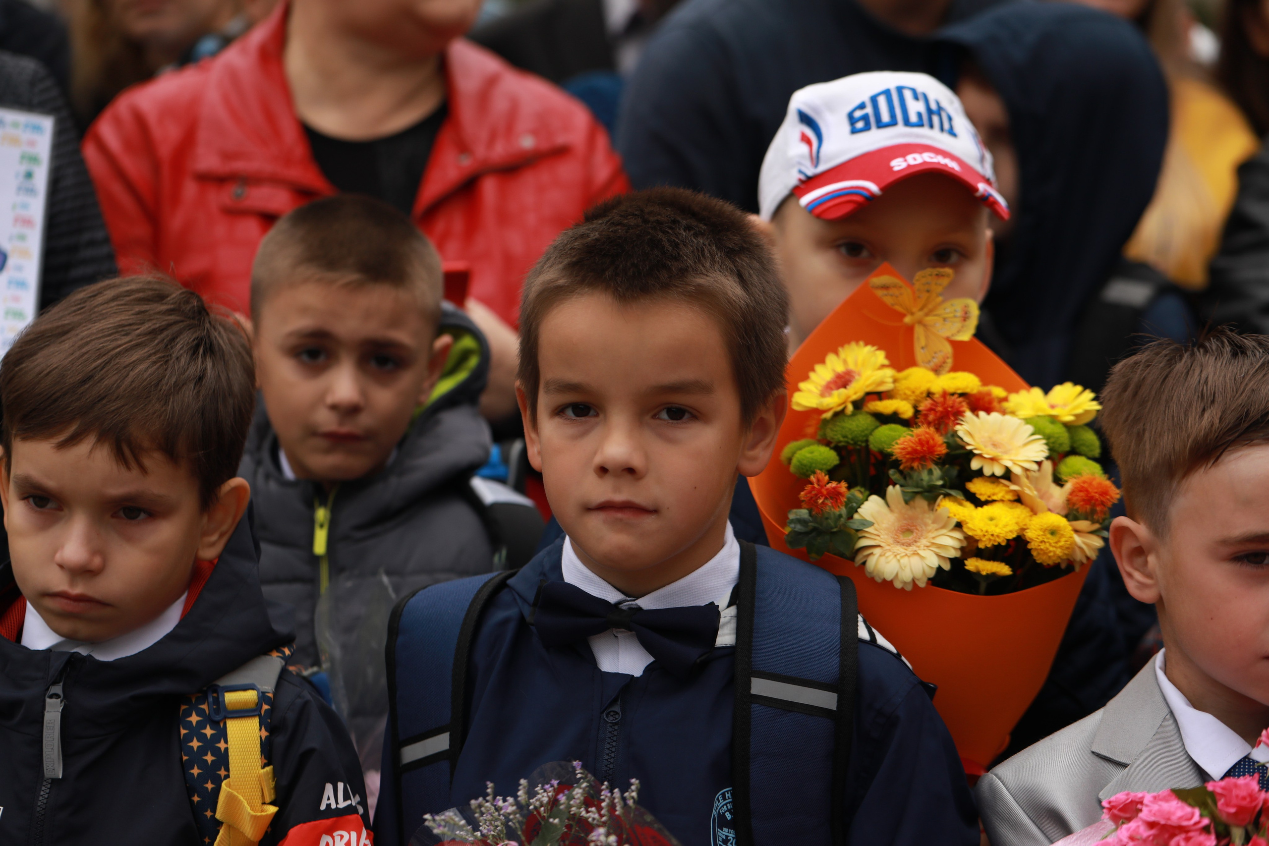 1 september. Фотограф Ксения Есенина Москва