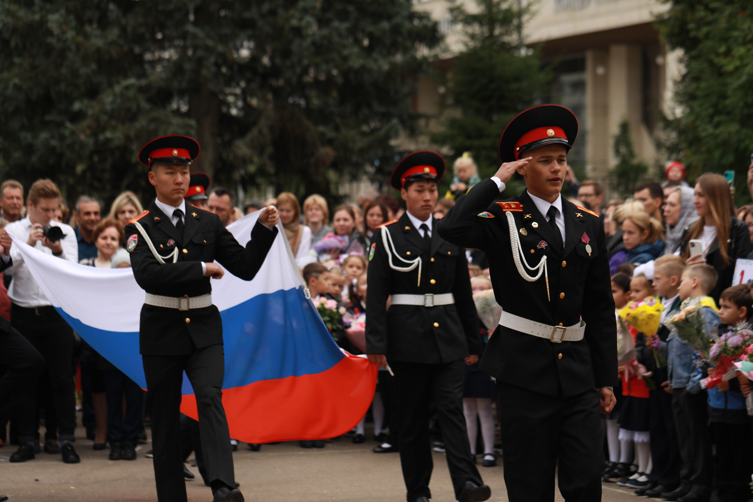 1 september. Фотограф Ксения Есенина Москва