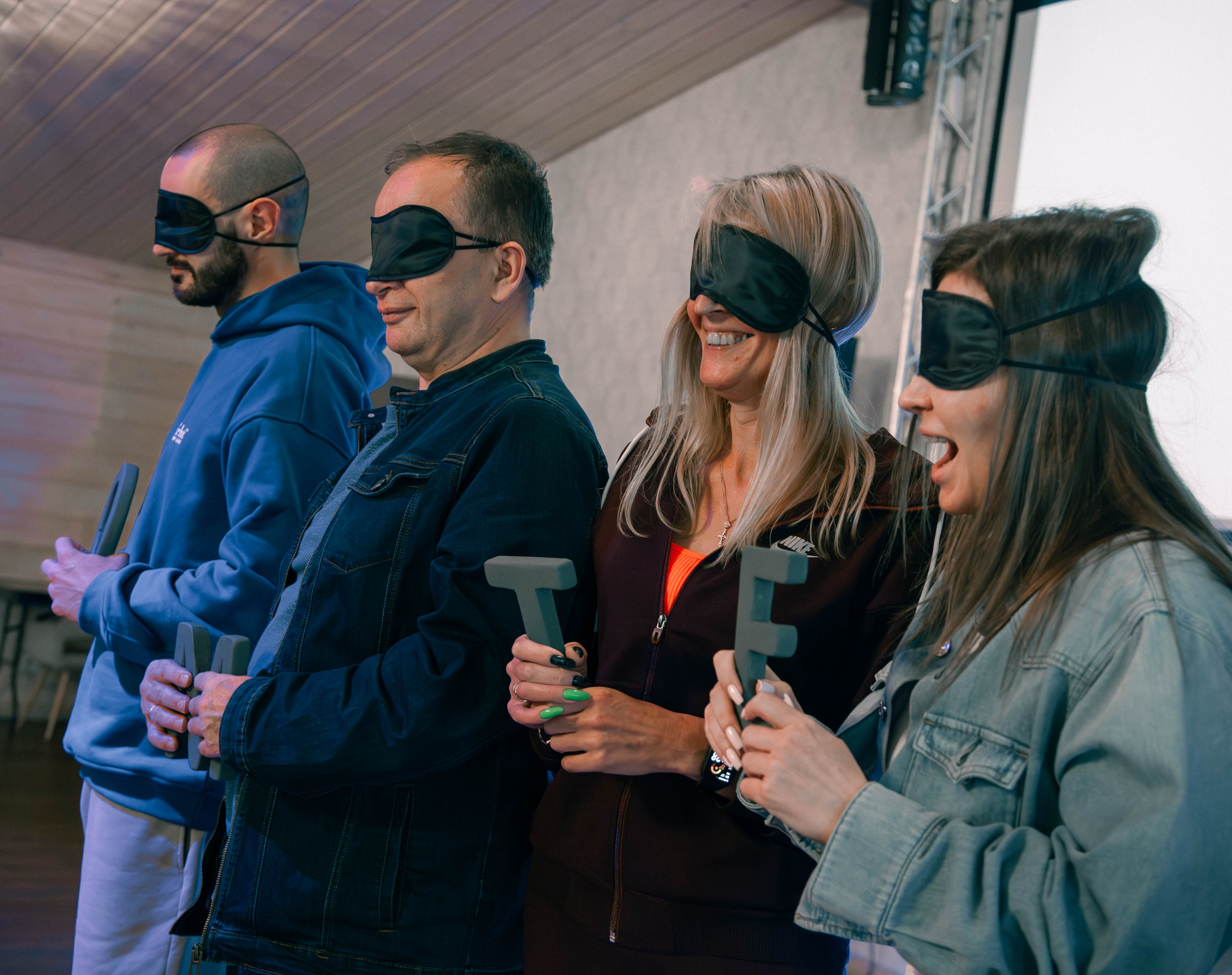 Тимбилдинг. Георгий Тришаков