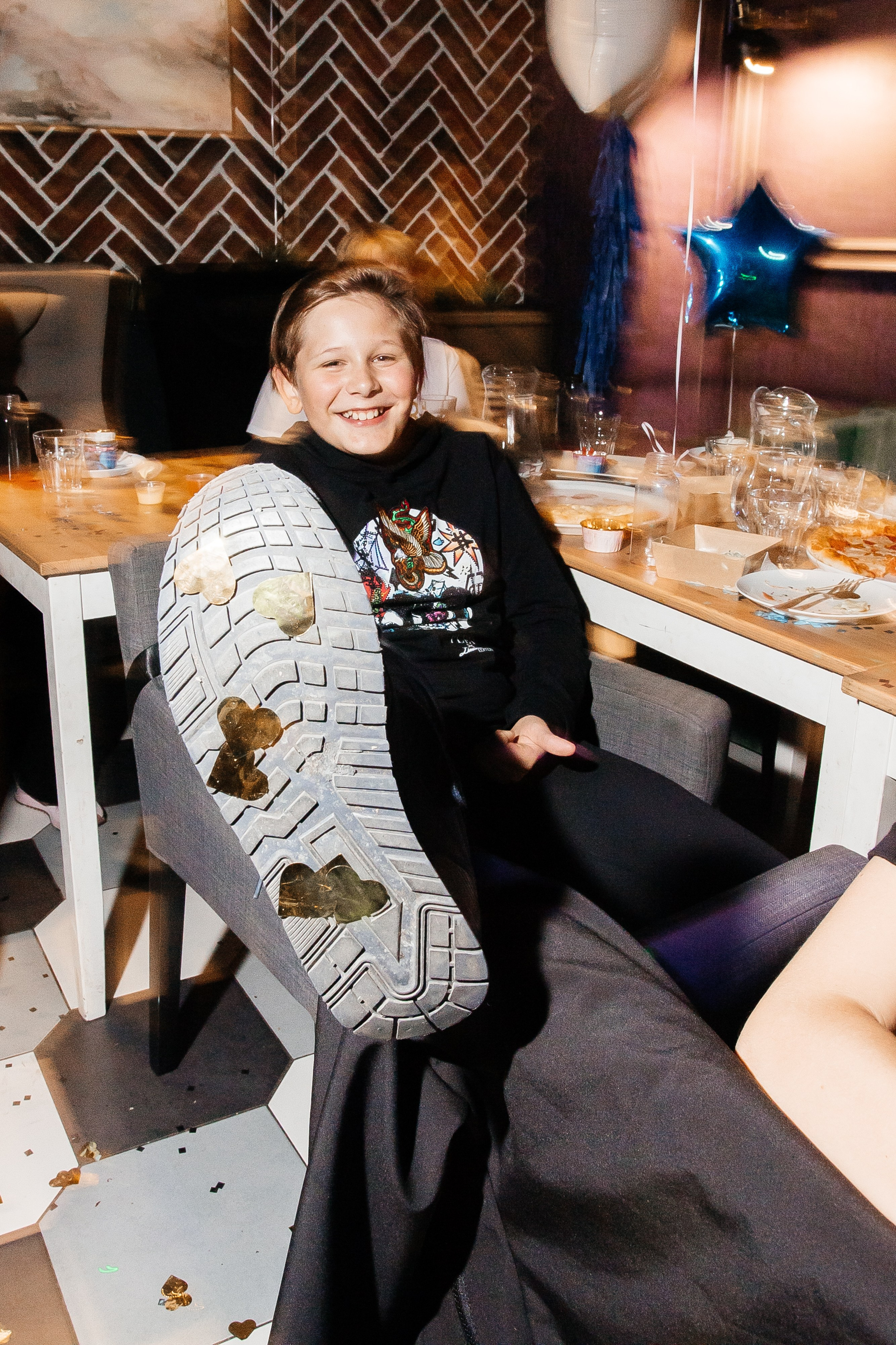 ДЕТСКИЕ ВЕЧЕРИНКИ. Фотограф Максим Мельников