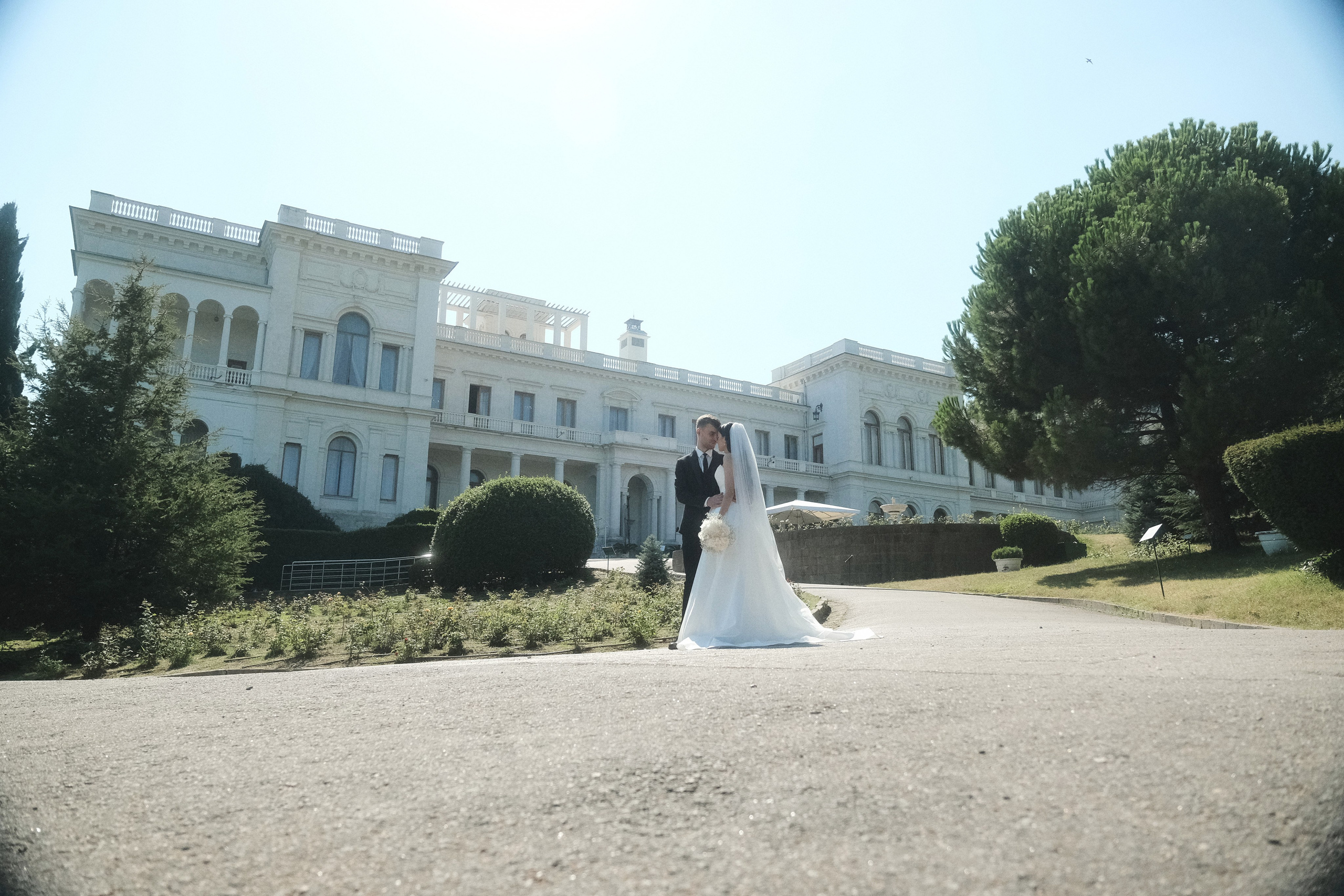 Свадебная видеосъемка в Крыму и Севастополе