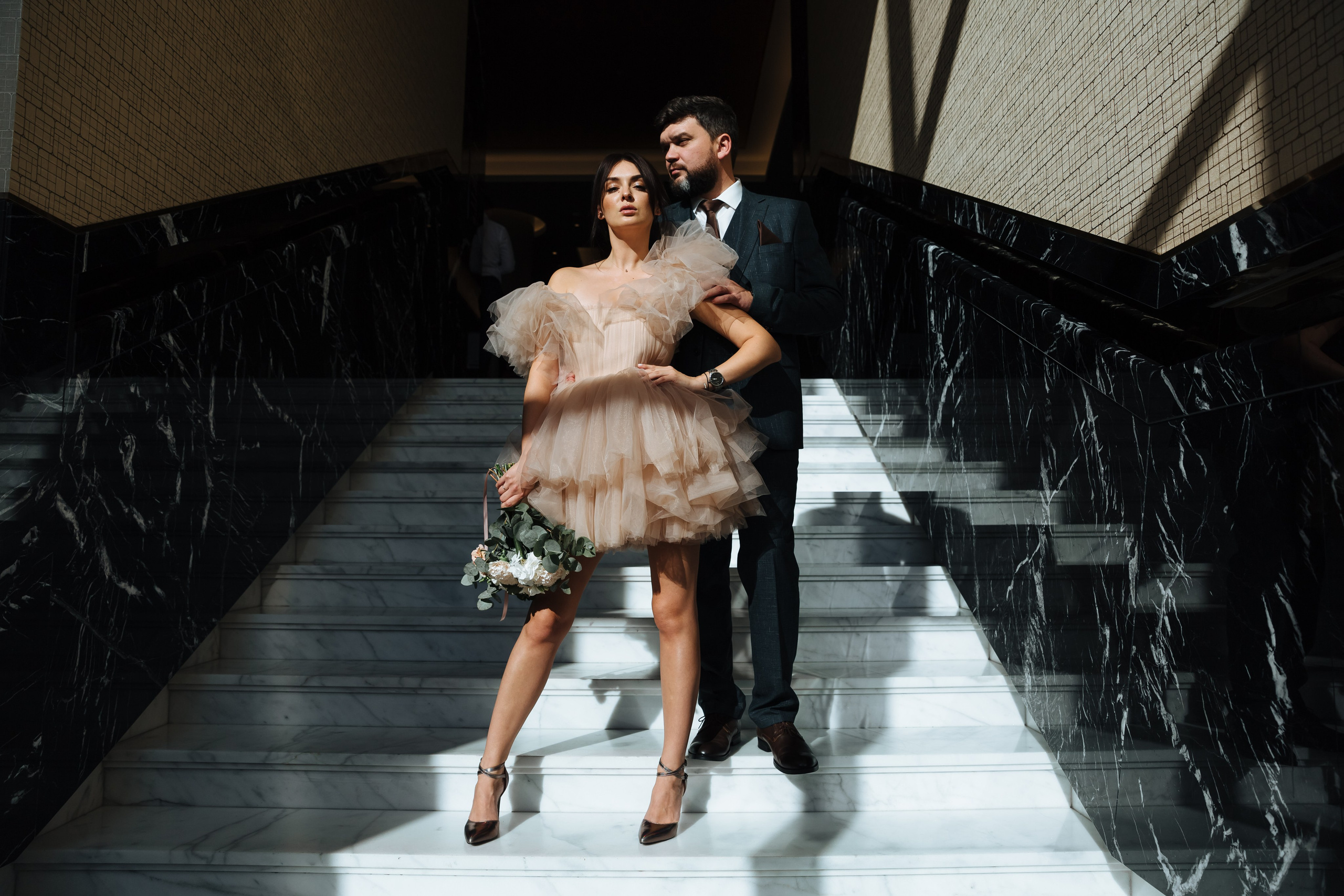 Дарья и Сергей. Фотограф в Москве Ирина Малахова