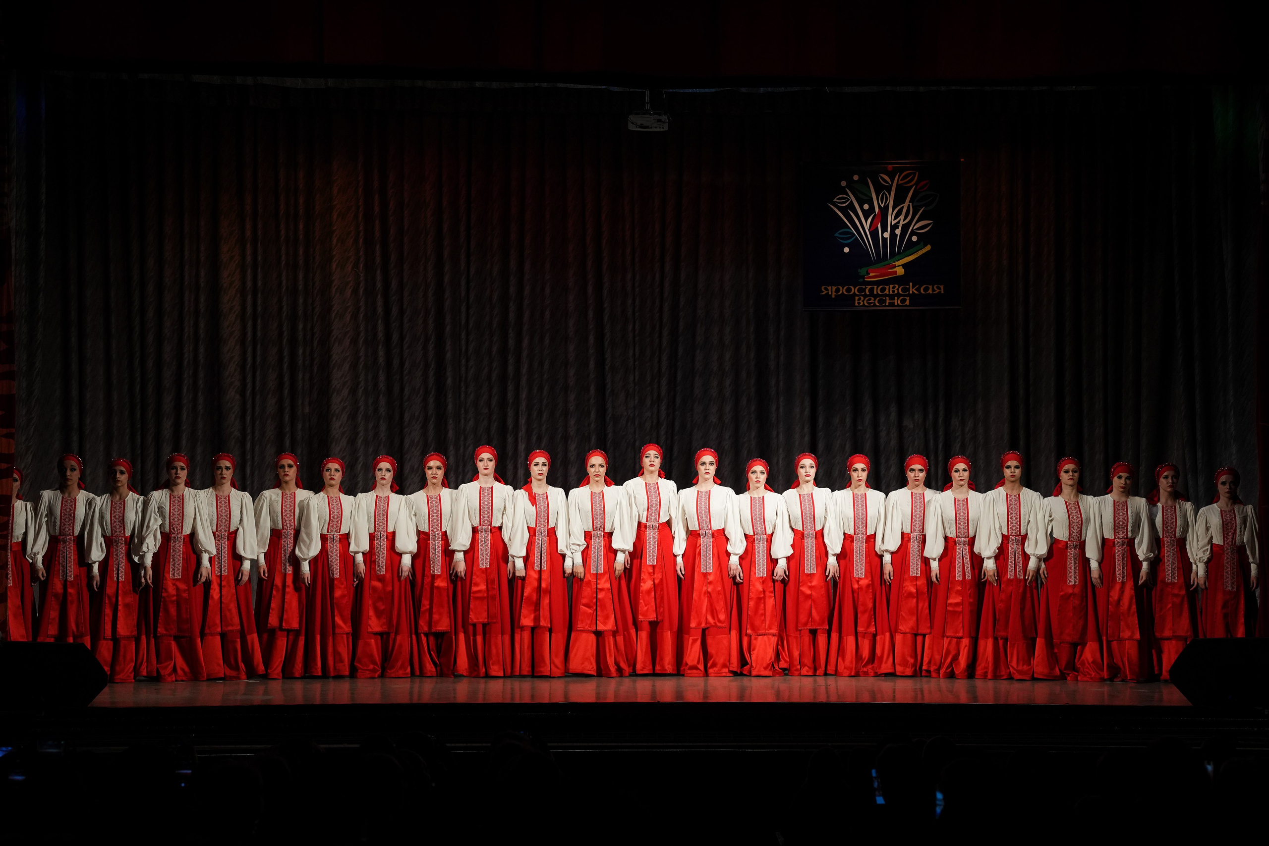 Концерт фестиваля «Ярославская Весна». Репортажный фотограф Сергей Сажин г. Ярославль