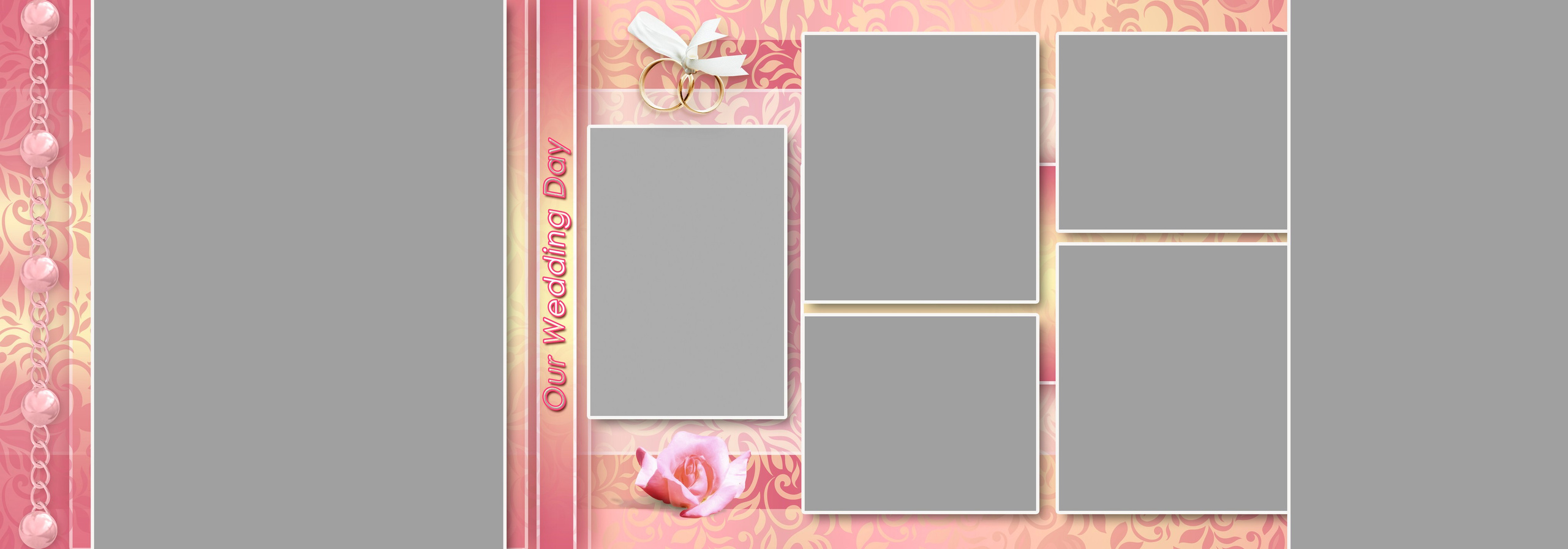 Дизайн альбом СВАДЕБНЫЙ «Розовая нежность». Medlori fotobook Выпускные альбомы в Липецке Лариса Медведева