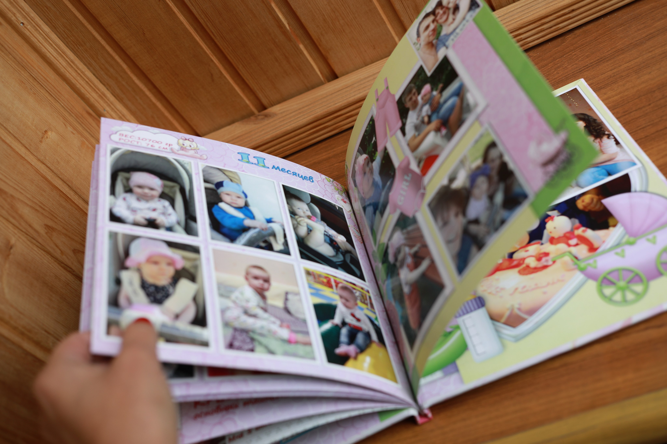 Детские фотокниги, фото с роддома, крестины, метрика. Medlori fotobook Выпускные альбомы в Липецке Лариса Медведева