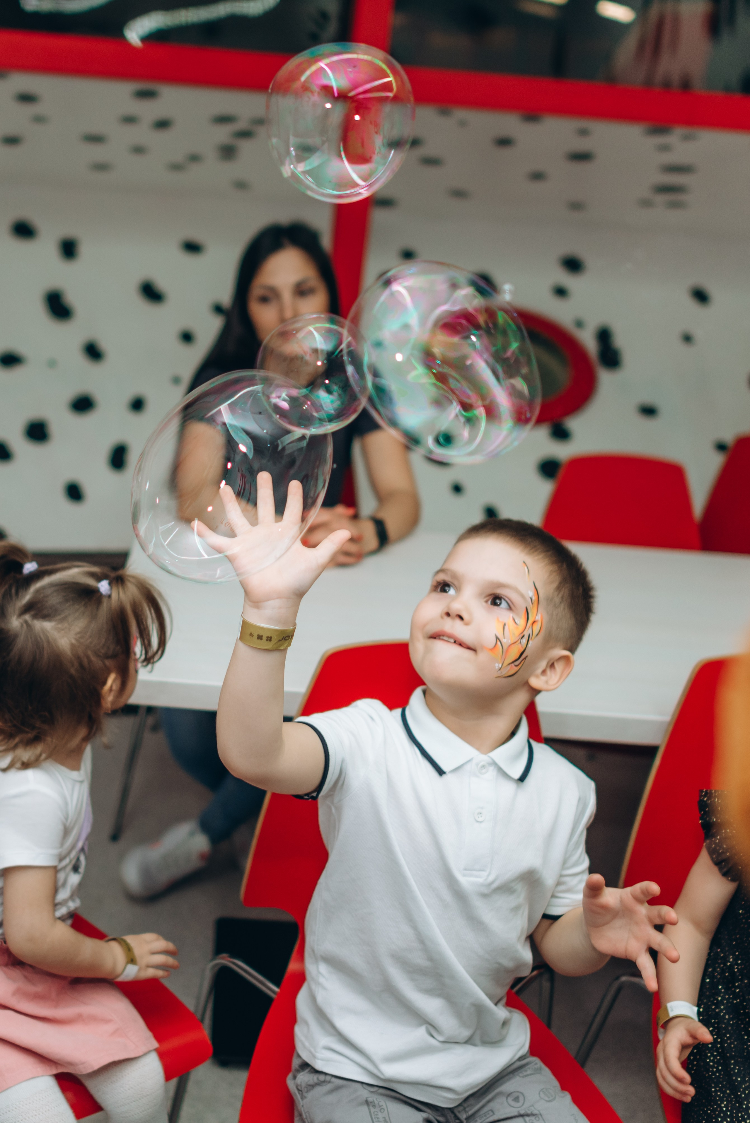 Детский праздник. Фотограф Кирилл Друлин