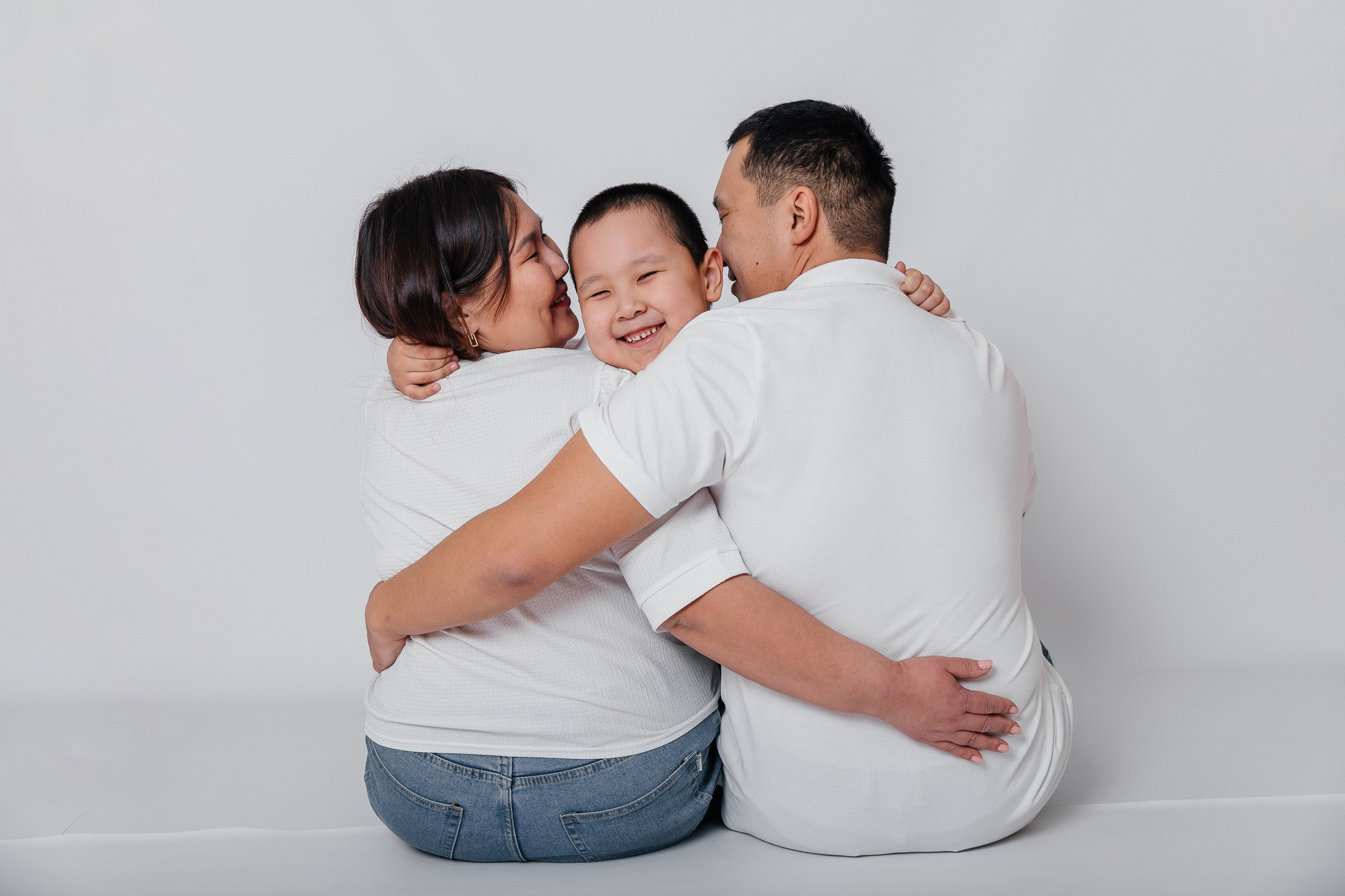 Винокуровы. Воронистая Анастасия. Фотограф Якутия, Томпонский район