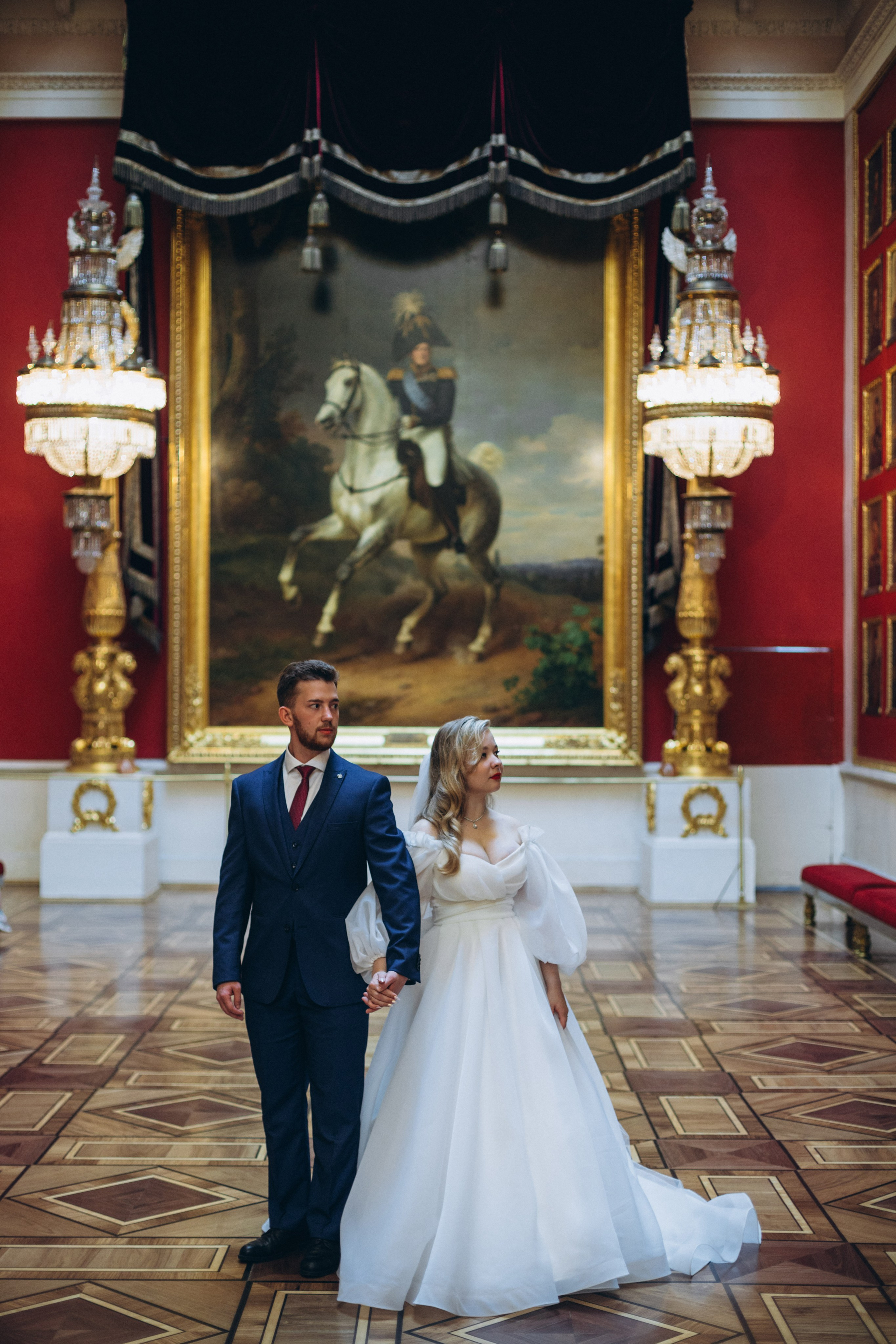 Прогулка в Эрмитаже. Свадебный и семейный фотограф в Санкт-Петербурге Яцына Юрий. Видеоопер