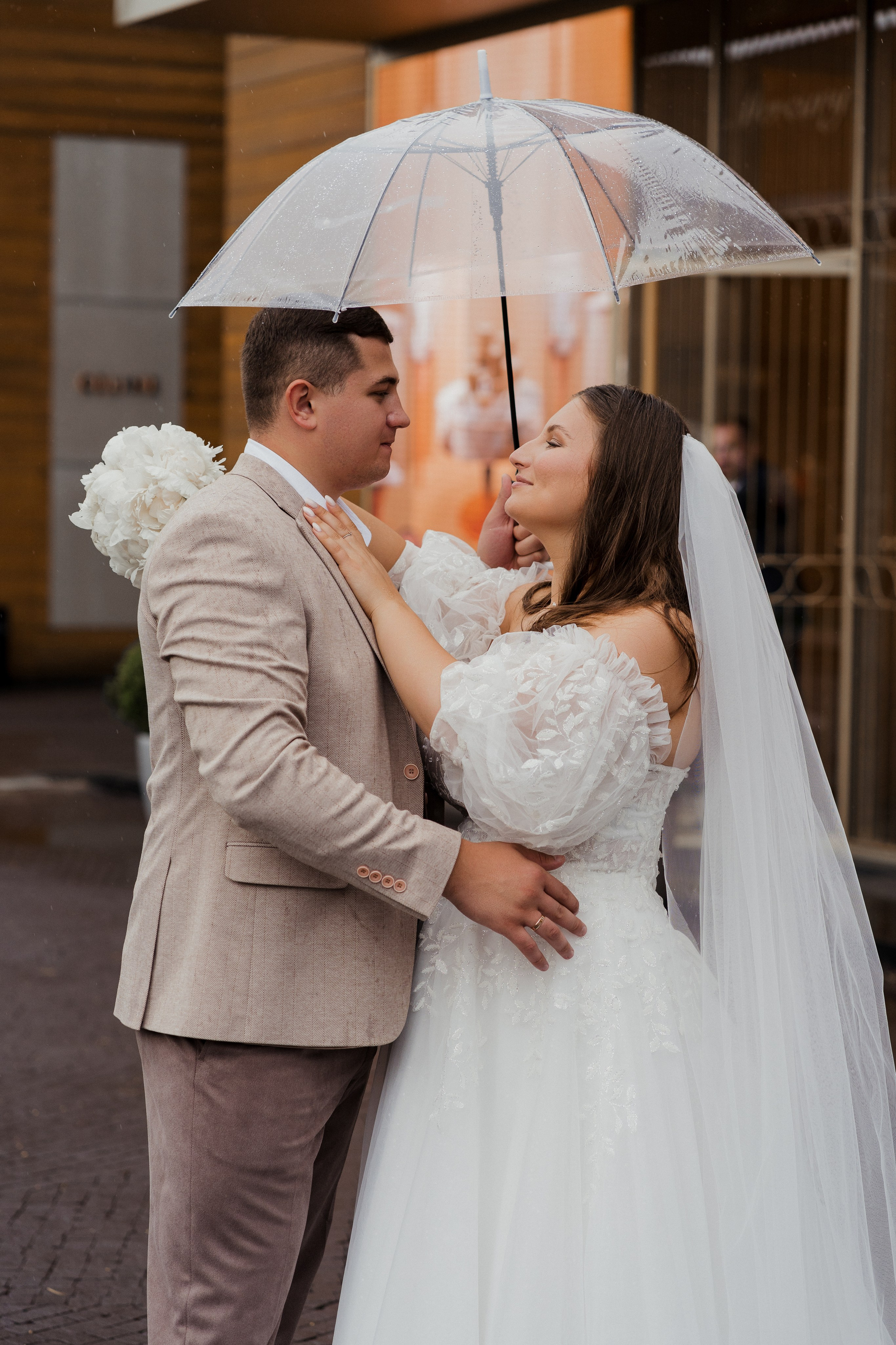 Свадебная фотосессия в Москве в Барвихе ЗАГС. Свадебный фотограф в Москве Анна Полушина