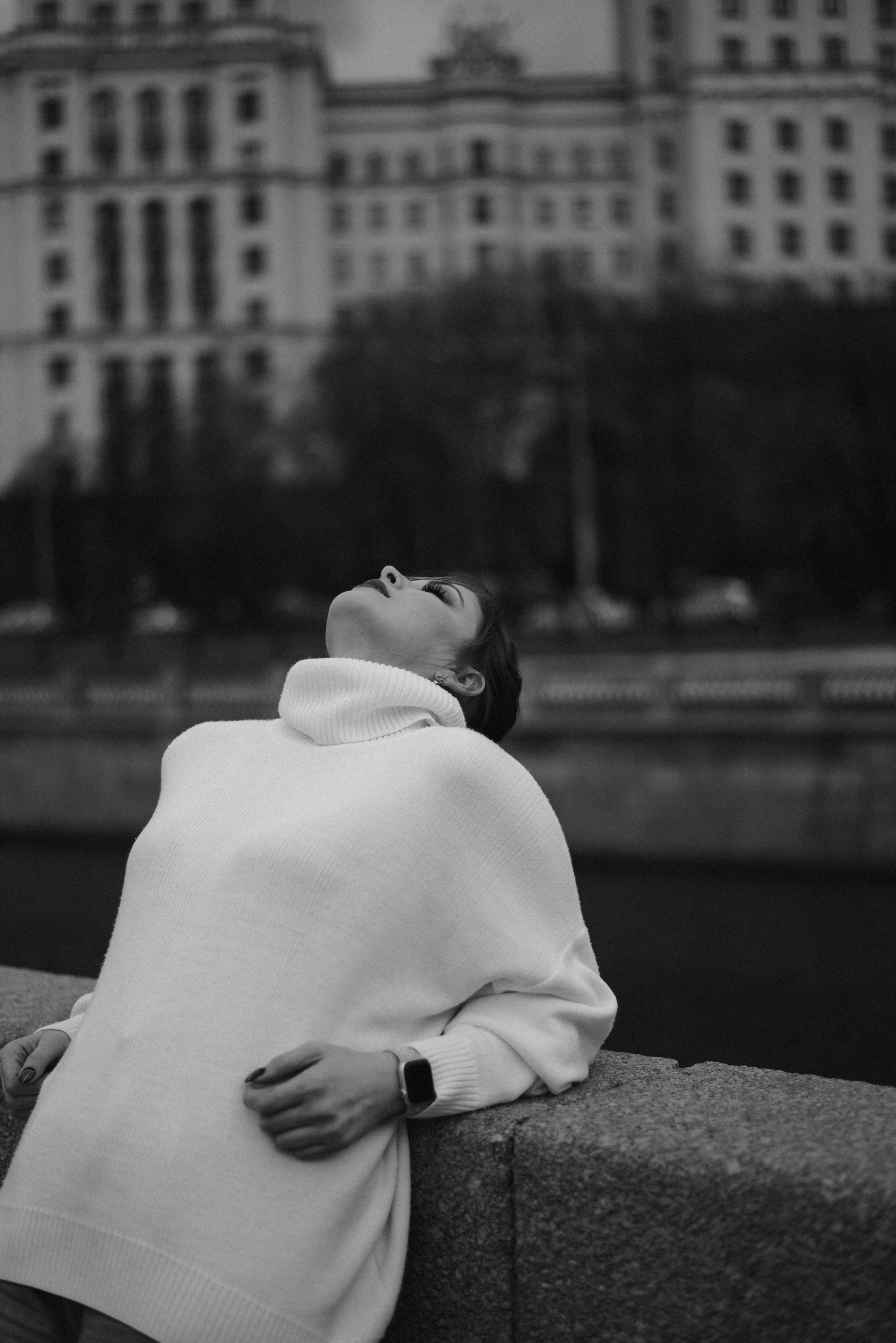 Высотка на Котельнической набережной. Фотограф Лола Волна, город Москва