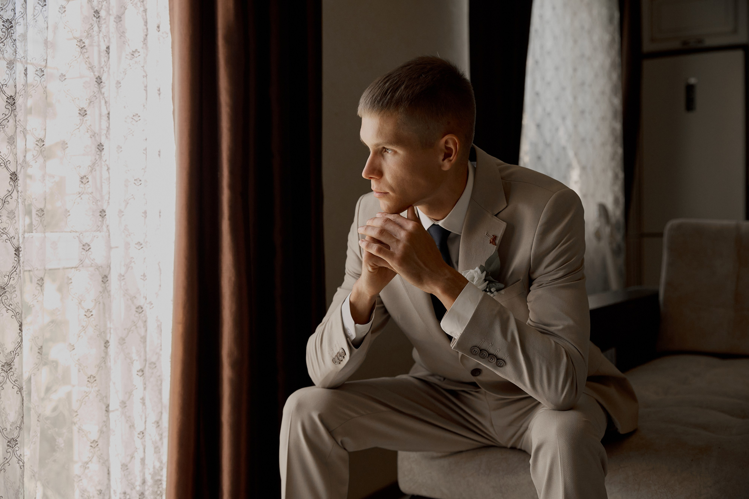 Свадебная фотосессия в Анапе для Максима и Маши