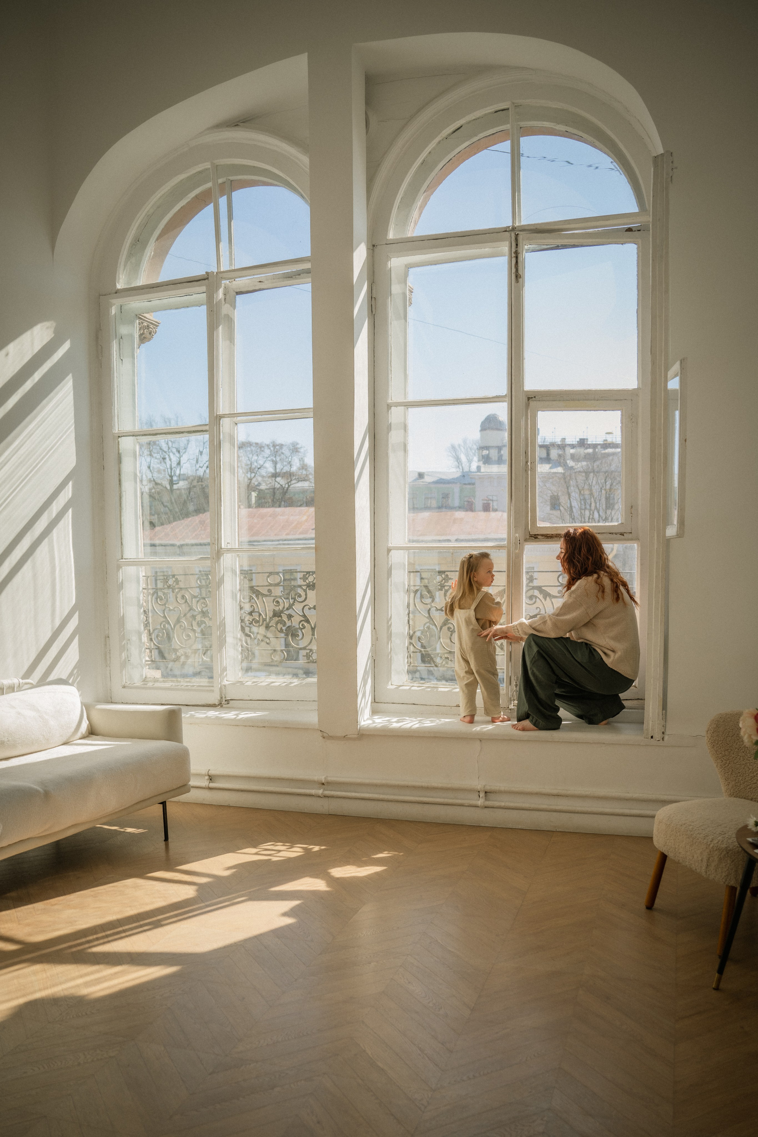 Катя и Ариша. Детский и семейный фотограф в Санкт-Петербурге и Ярославле Павлова Гал