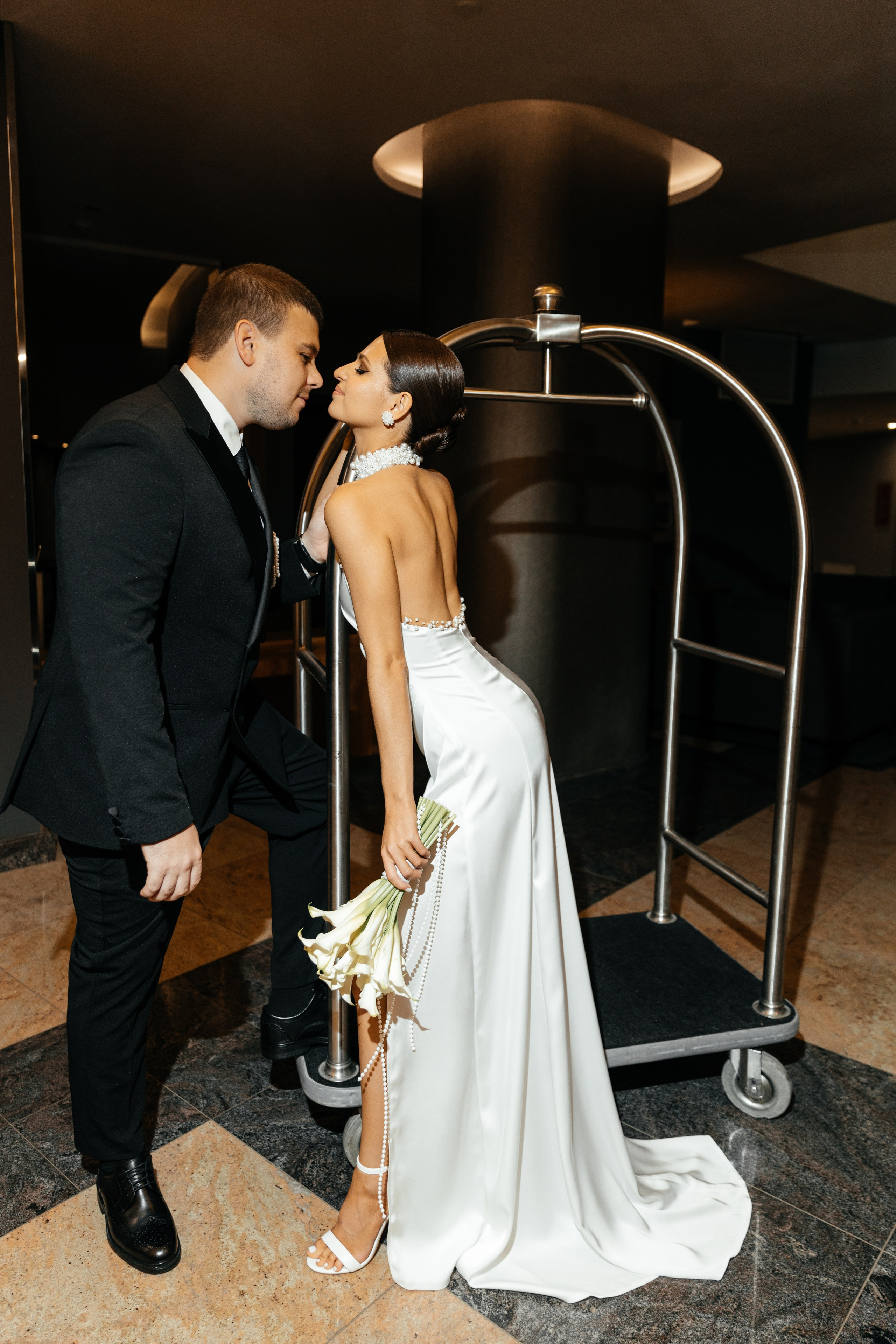 Александр и Ангелина | Петровские Паруса (Калуга). Свадебный фотограф Ангелина Зотова | Обнинск, Москва, Калуга