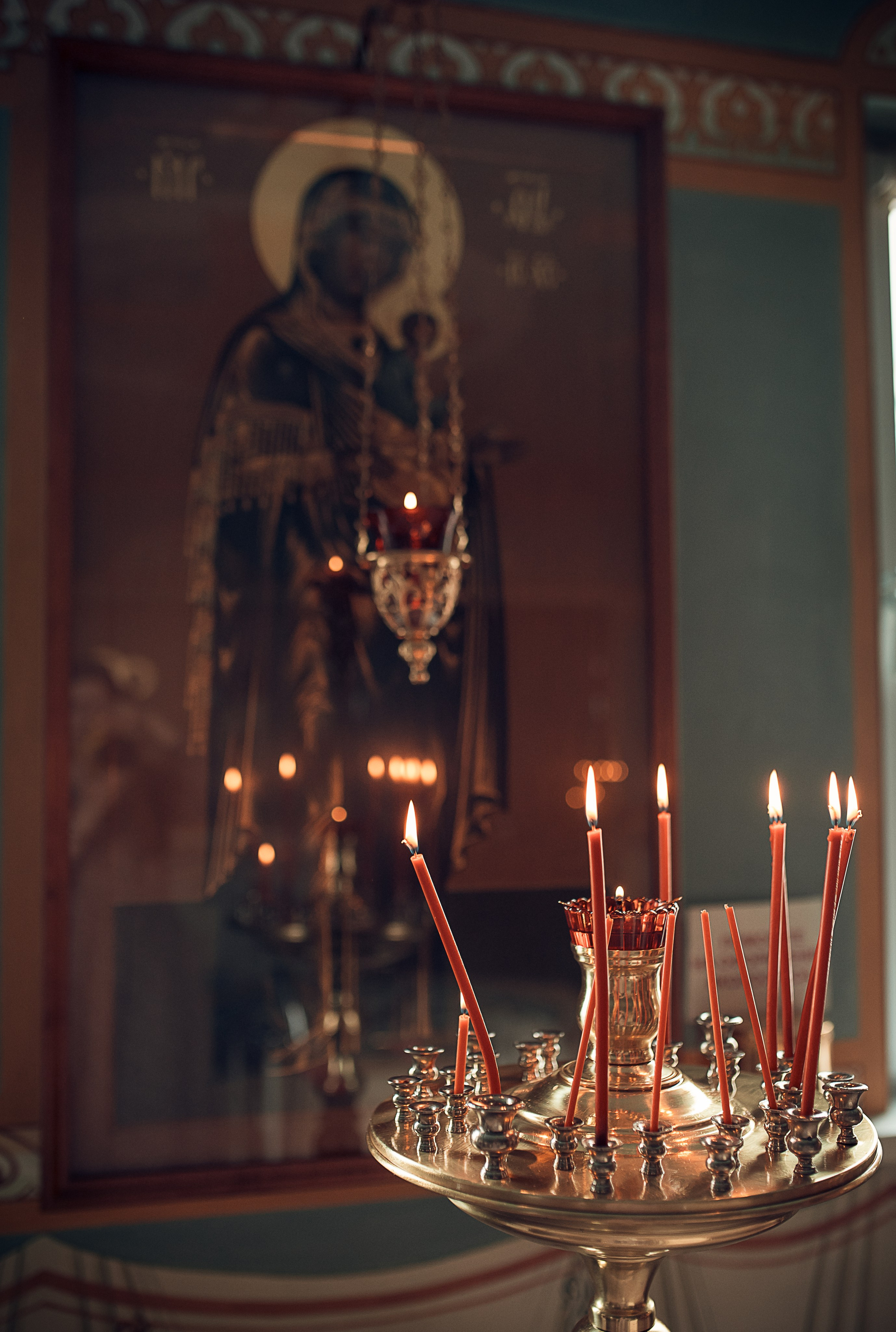 Фотосъемка на крещение в Москве и Московской области