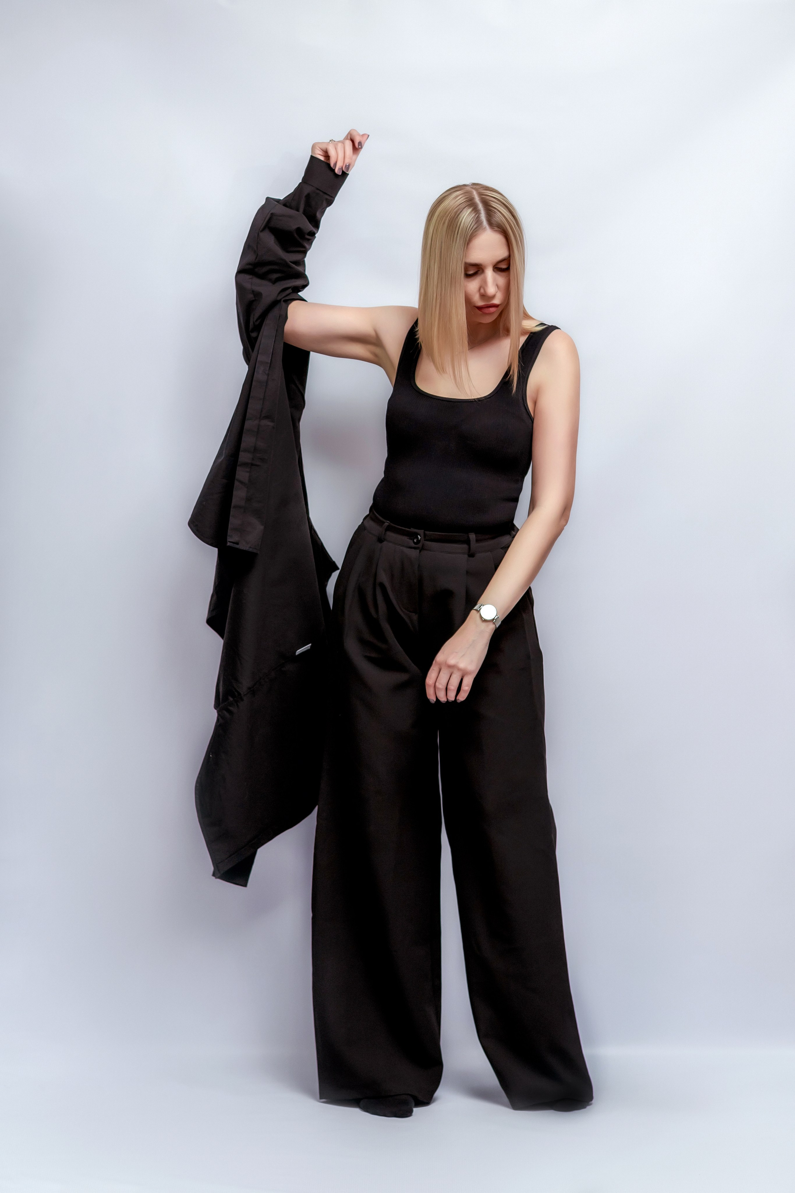 СТУДИЙНЫЙ минимализм ЖЕНСКИЙ. Фотограф Алина Лебедь