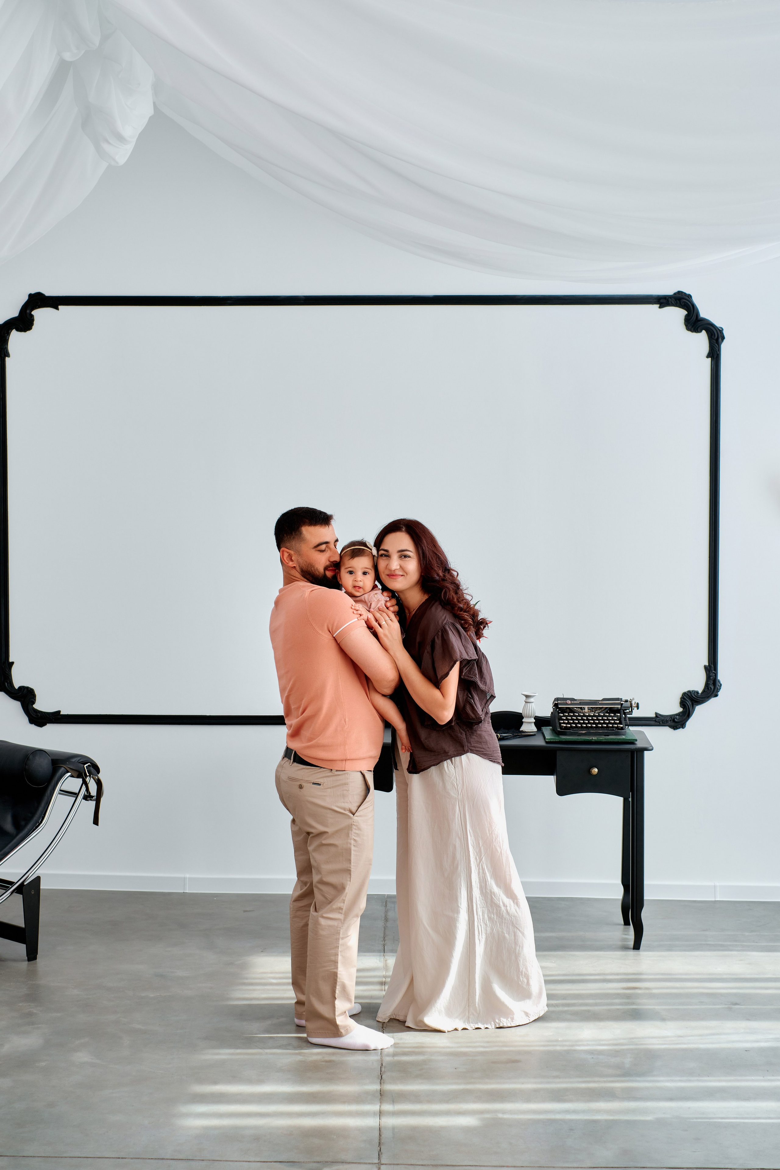 Семейная фотосессия. Студия Luch. Фотограф Таганрог Анна Трайжон