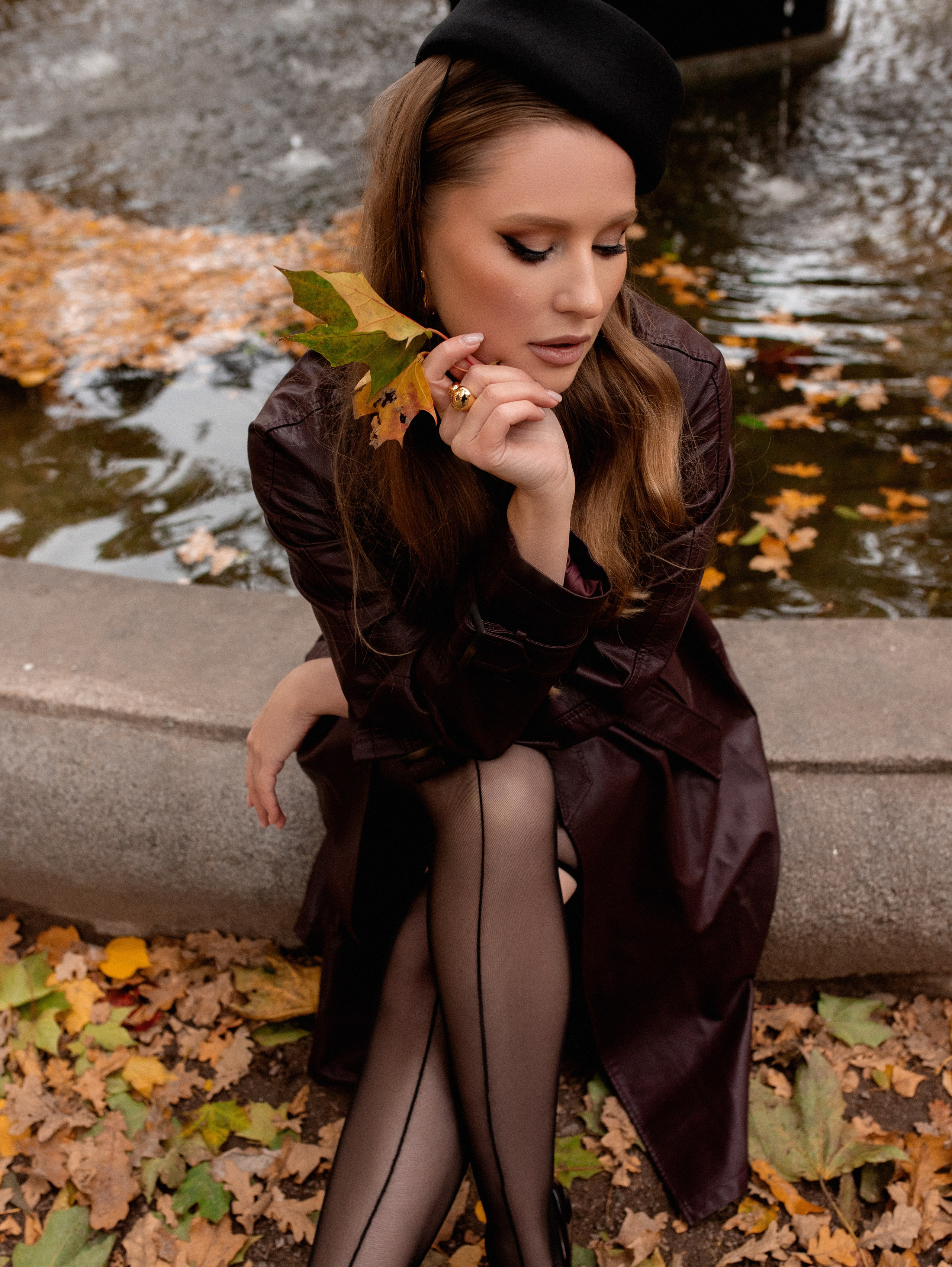 Осенняя Валерия. Семейный фотограф в Санкт-Петербурге Ирина Иванова