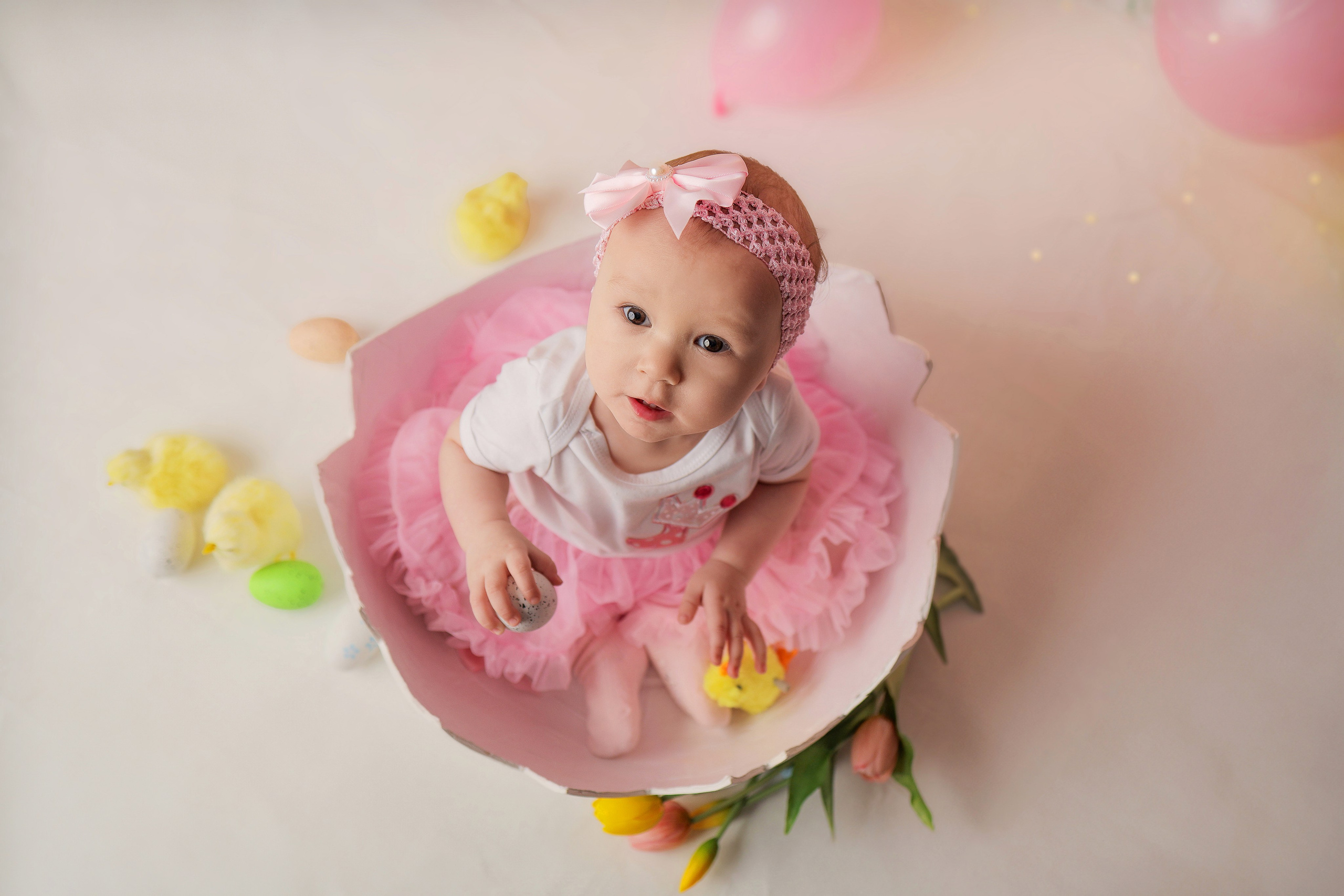 Жасмин, 1 годик. Фотограф новорожденных в Новокузнецке Анна Горошникова