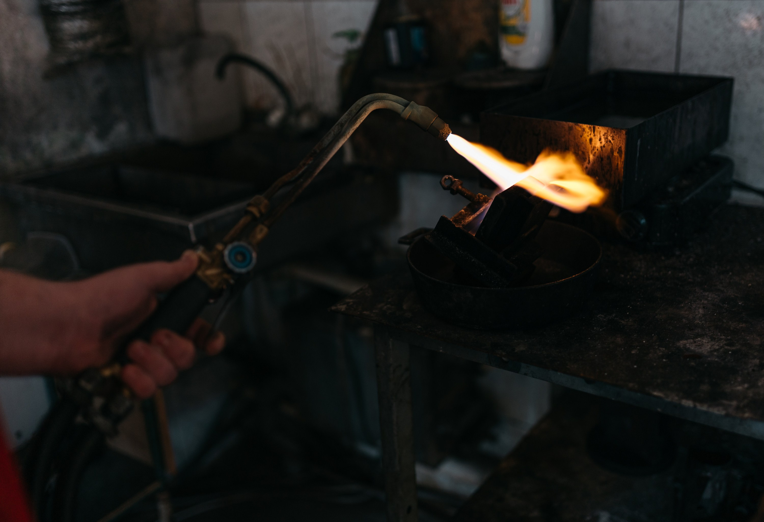 Промышленный репортаж ювелирного производства. Фотограф Олег Сотник