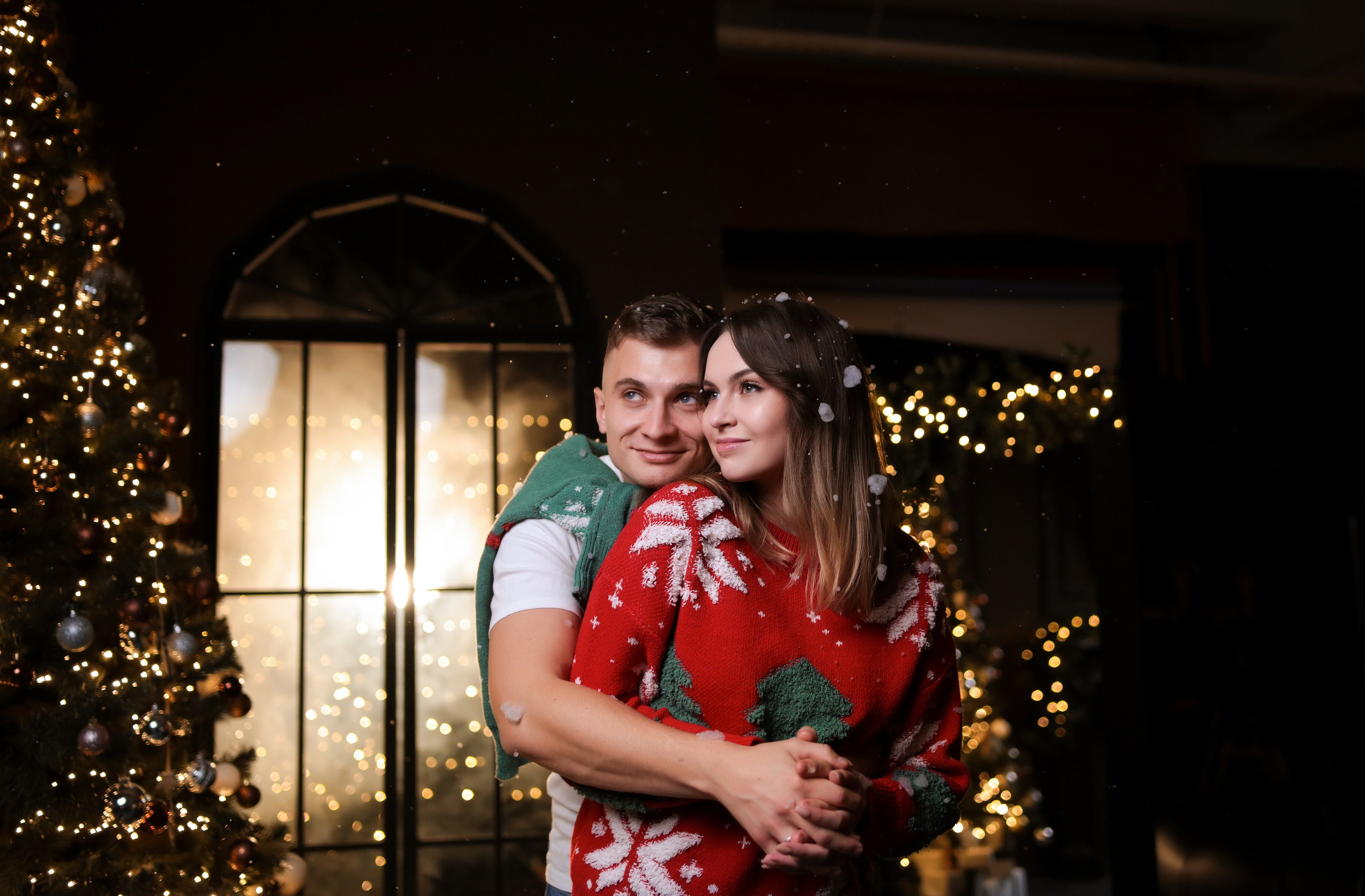 Сказочный Новый год. Семейный фотограф в городе Саратове — Анна