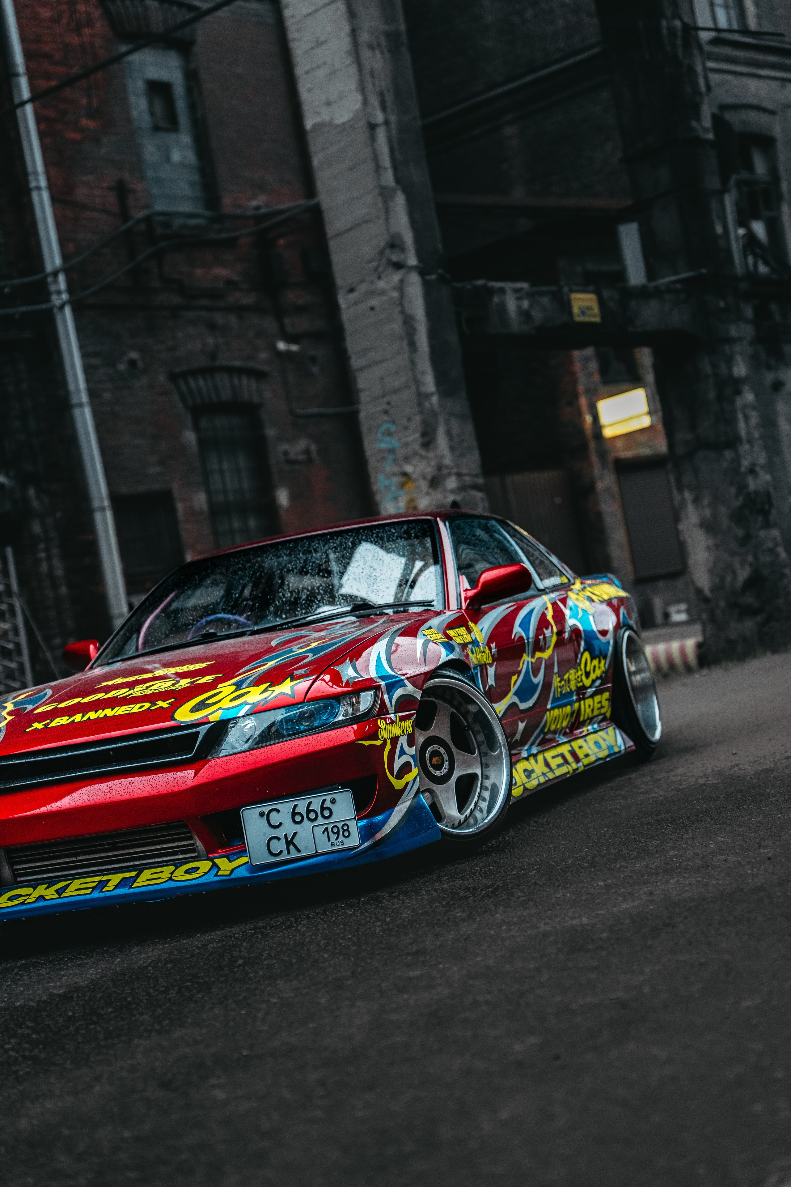 Nissan Silvia. Фотограф в Санкт-Петербурге Мария Александрова