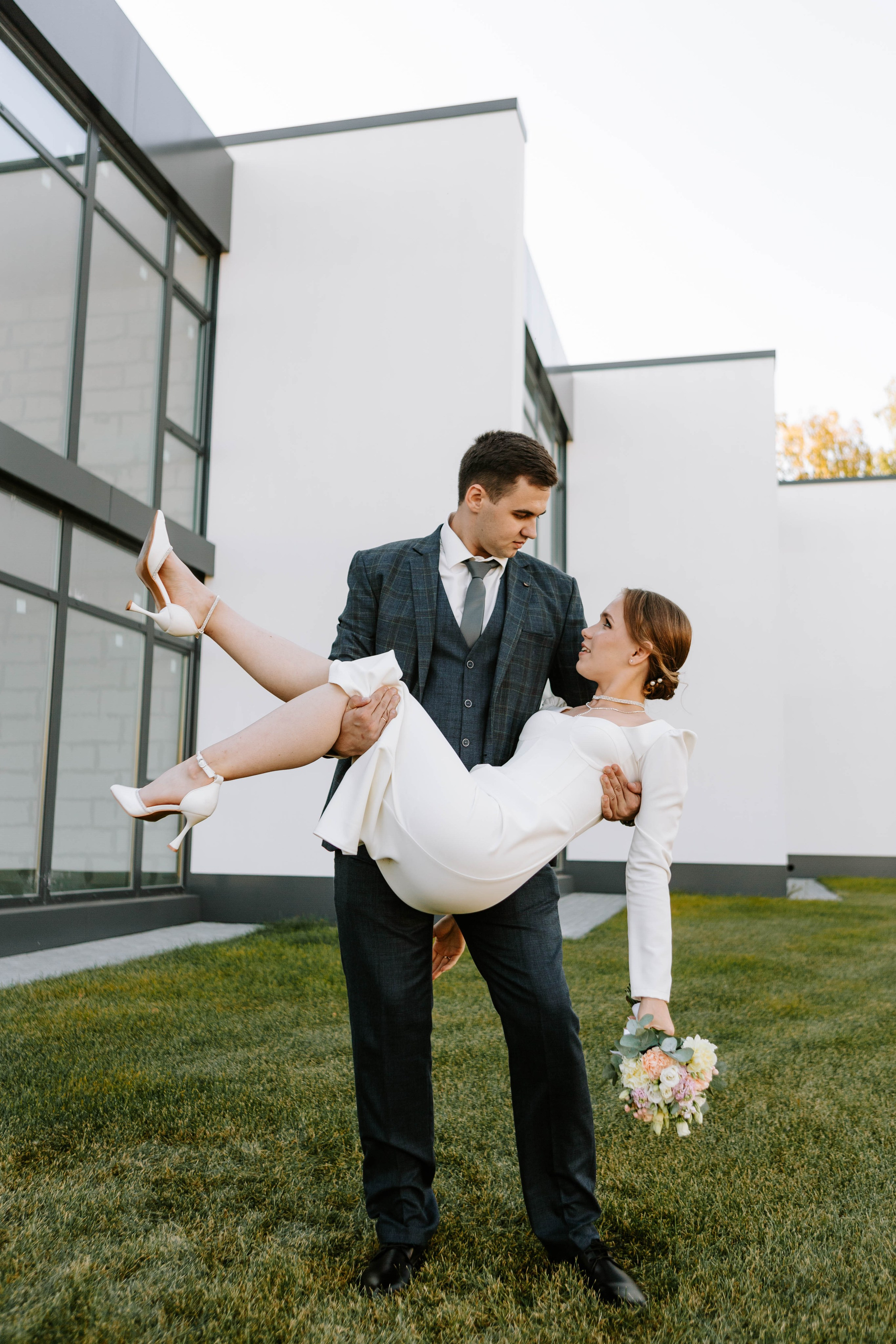 Антон и Юлия. Фотограф Александра Кузнецова