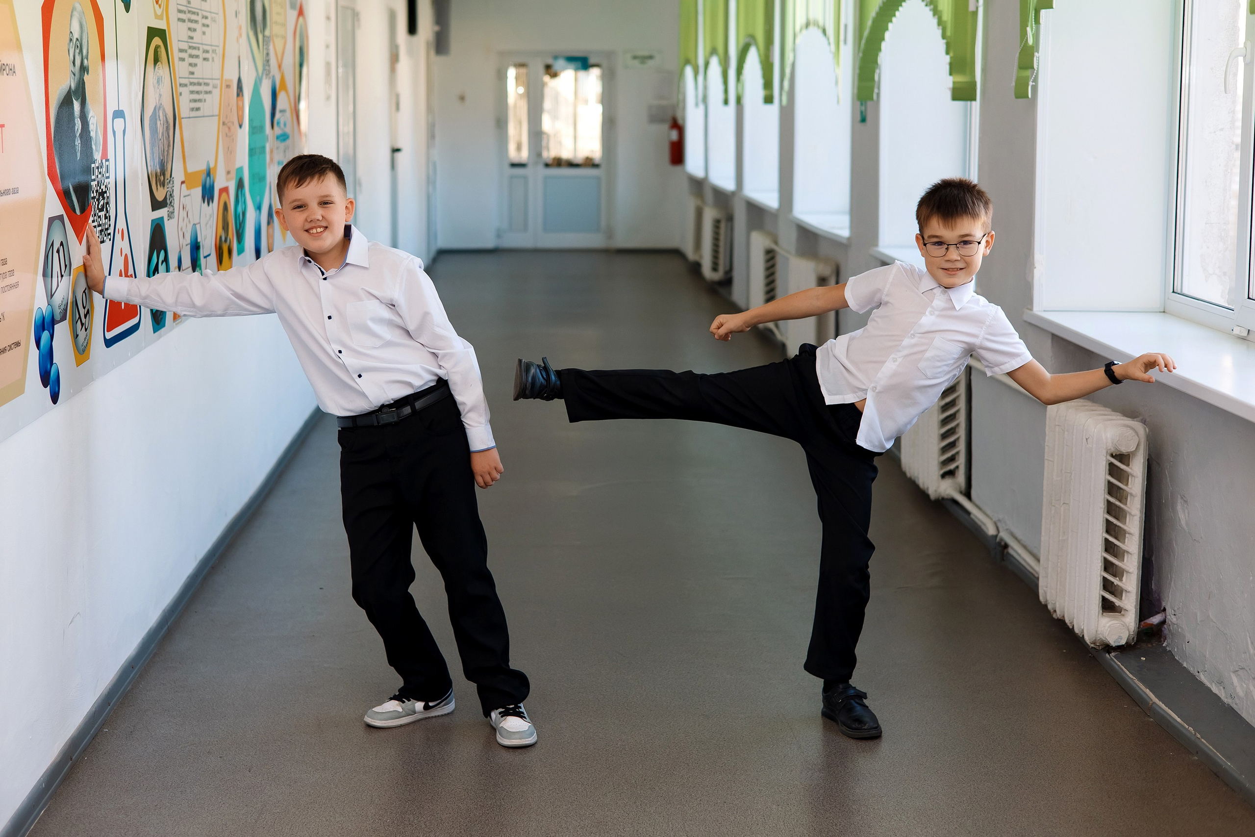 4 класс пос. Тавричанка. Фотограф Любовь Корниенко, Примоский край