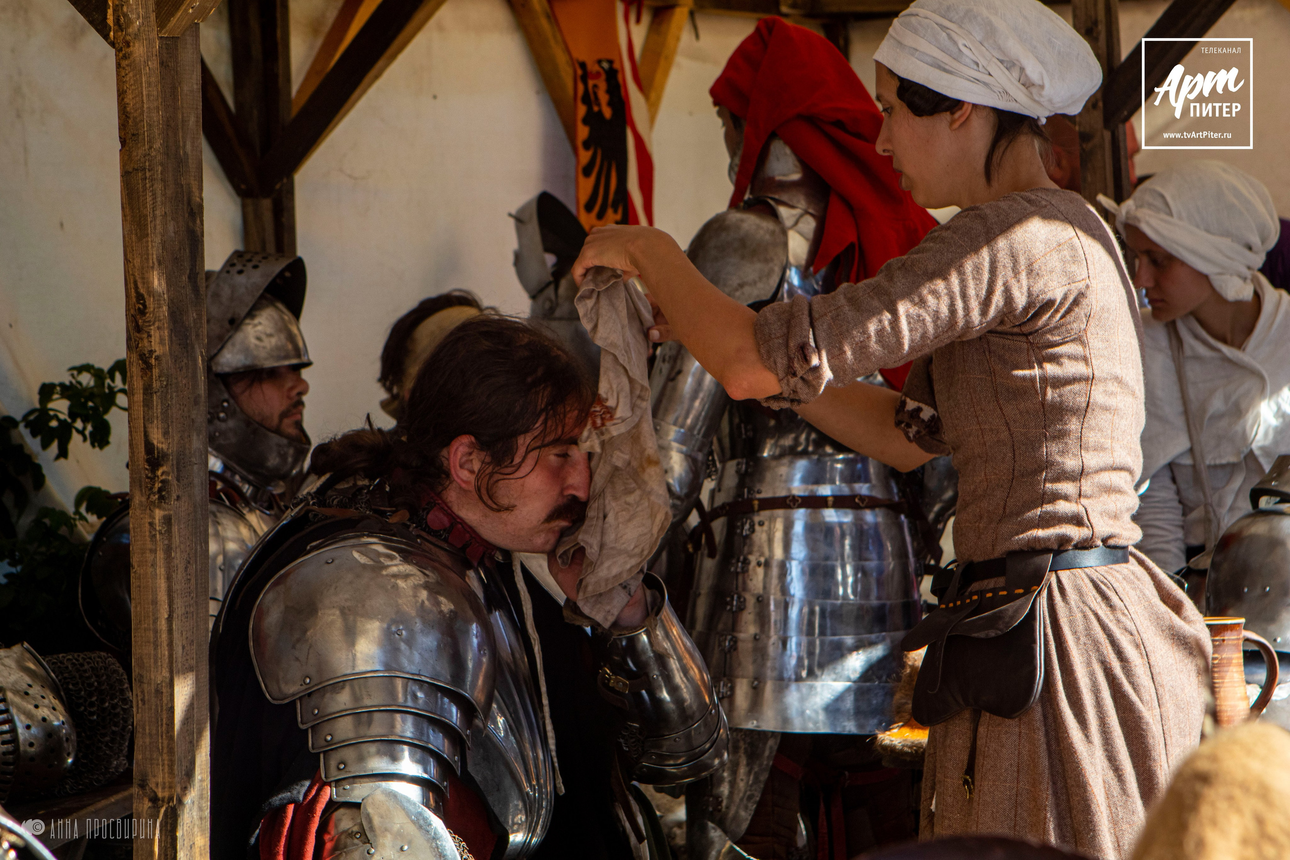 «Рыцарский фестиваль» в Выборге. Ваш фотограф в Санкт-Петербурге Анна Просвирина