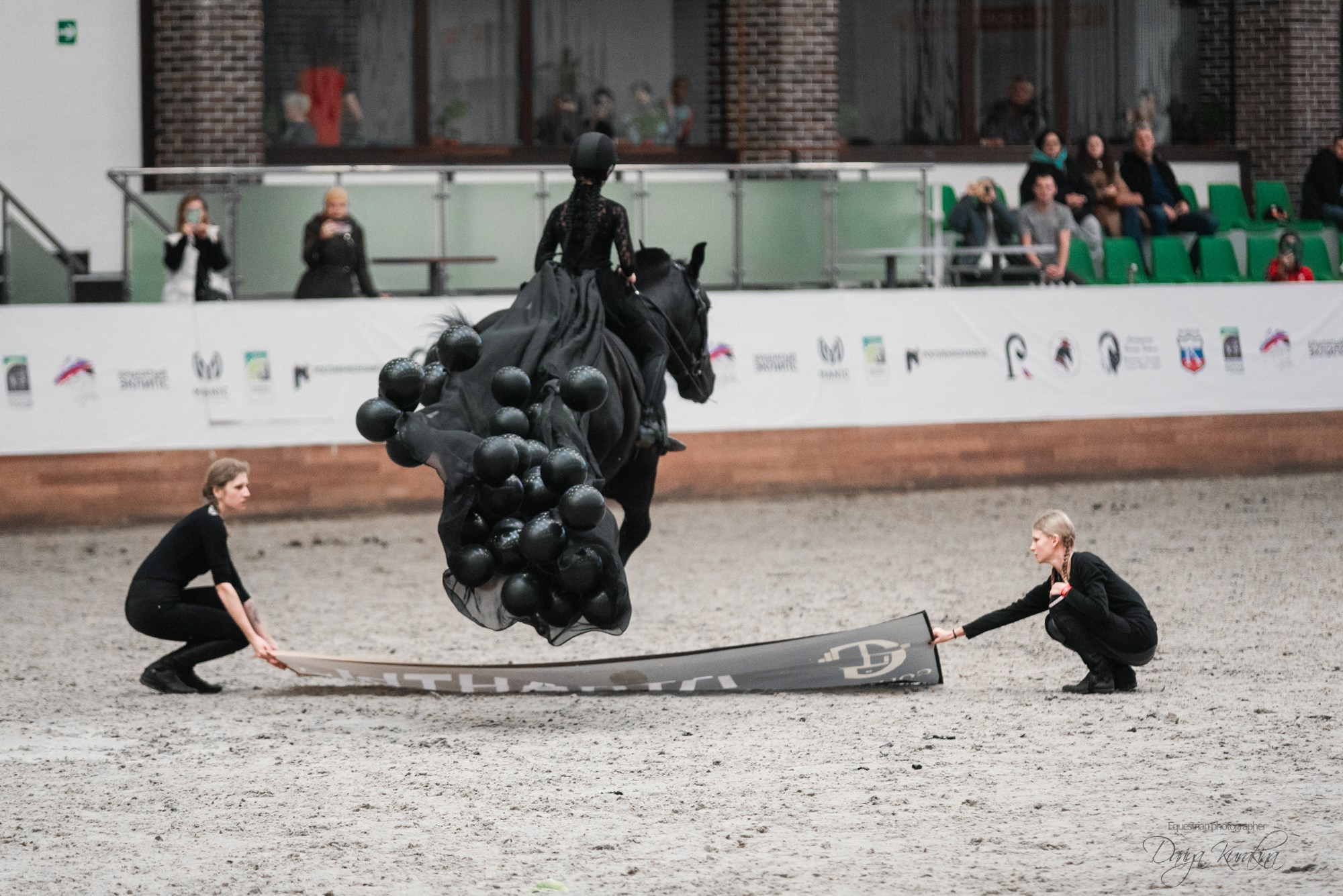 8-я международная выставка Конная Россия. Конный фотограф Куракина Дарья • Фотосессии с лошадьми