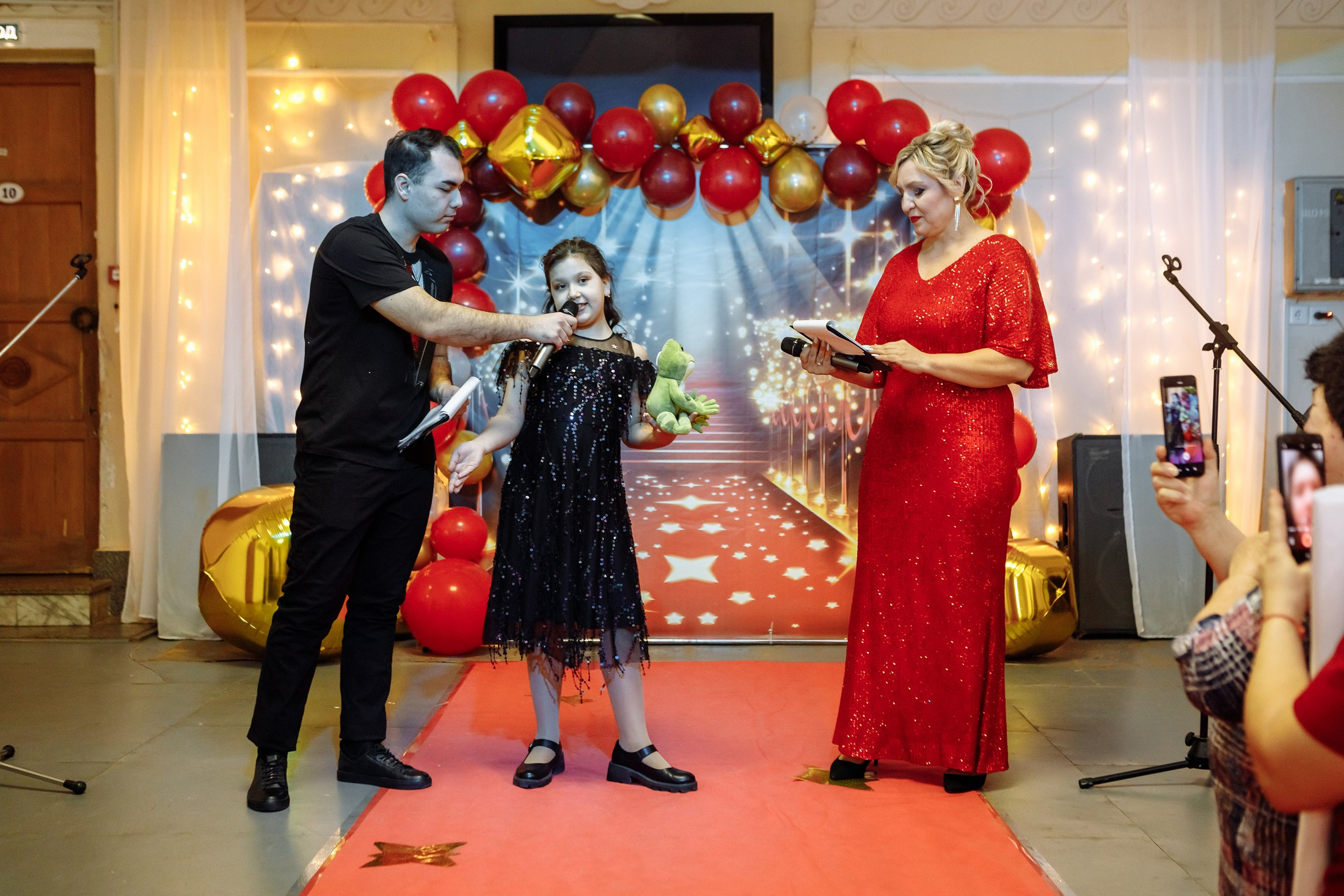 Музыкальная премия «Взлет». Фотографы в городе Волгограде — Людмила Агеева и Алексей Околелов