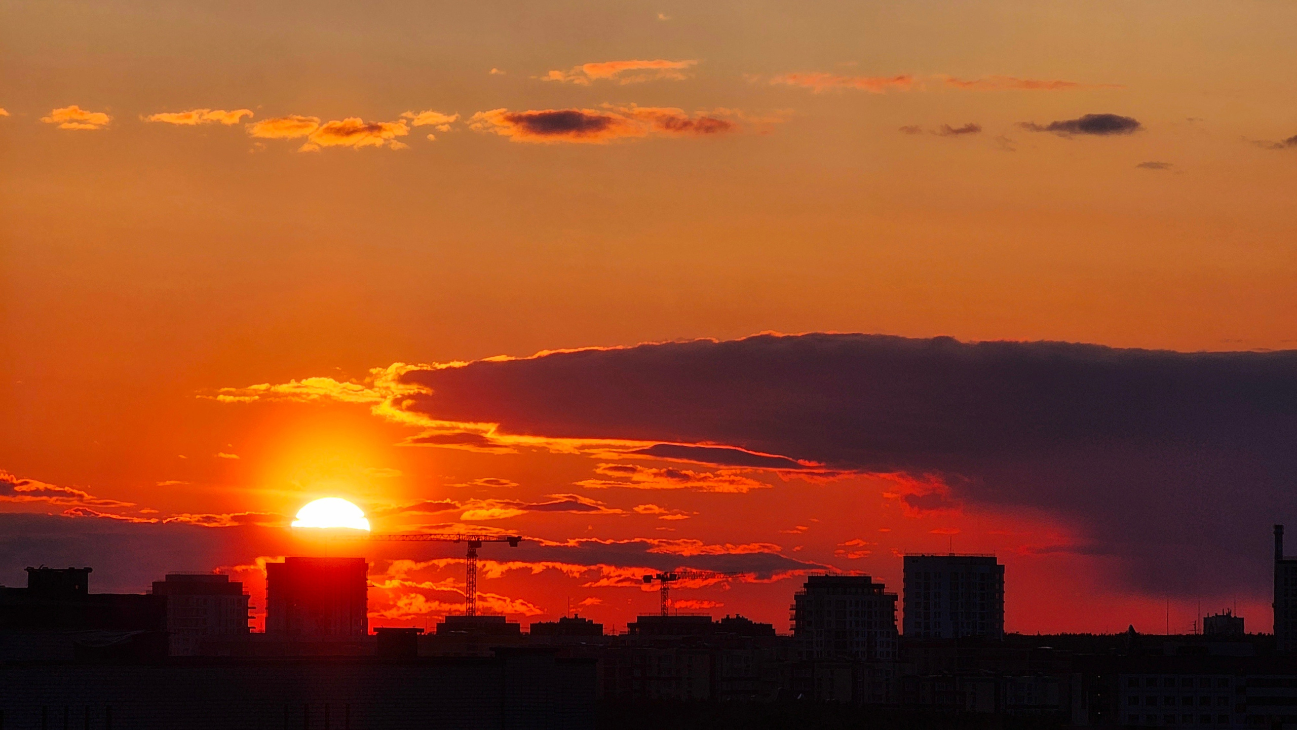 Небо. Фотограф в г. Сургуте Марина Киприна
